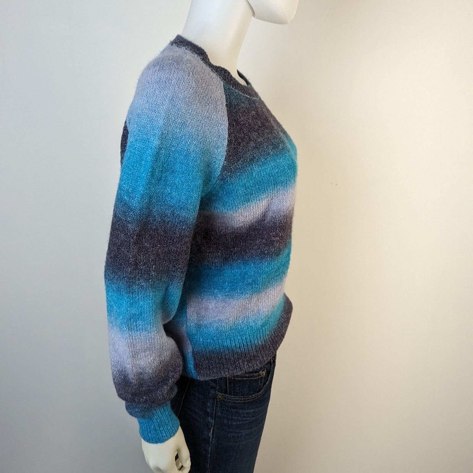 BB Dakota BB Dakota X Steve Madden Ombre Sweater - Large Size L / US 10 / IT 46 - 5 Thumbnail