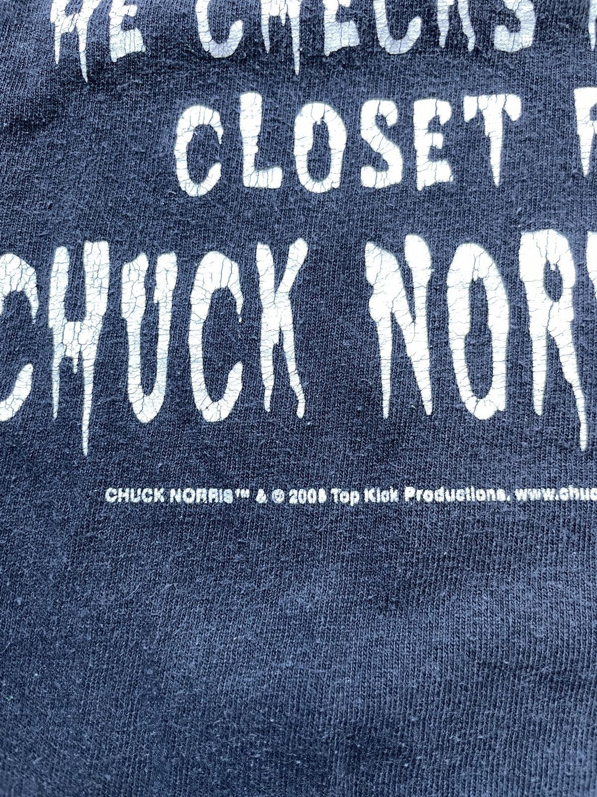 Vintage Y2K Chuck Norris “Boogey Man” Graphic T-Shirt (Sz. L) Size US L / EU 52-54 / 3 - 4 Thumbnail