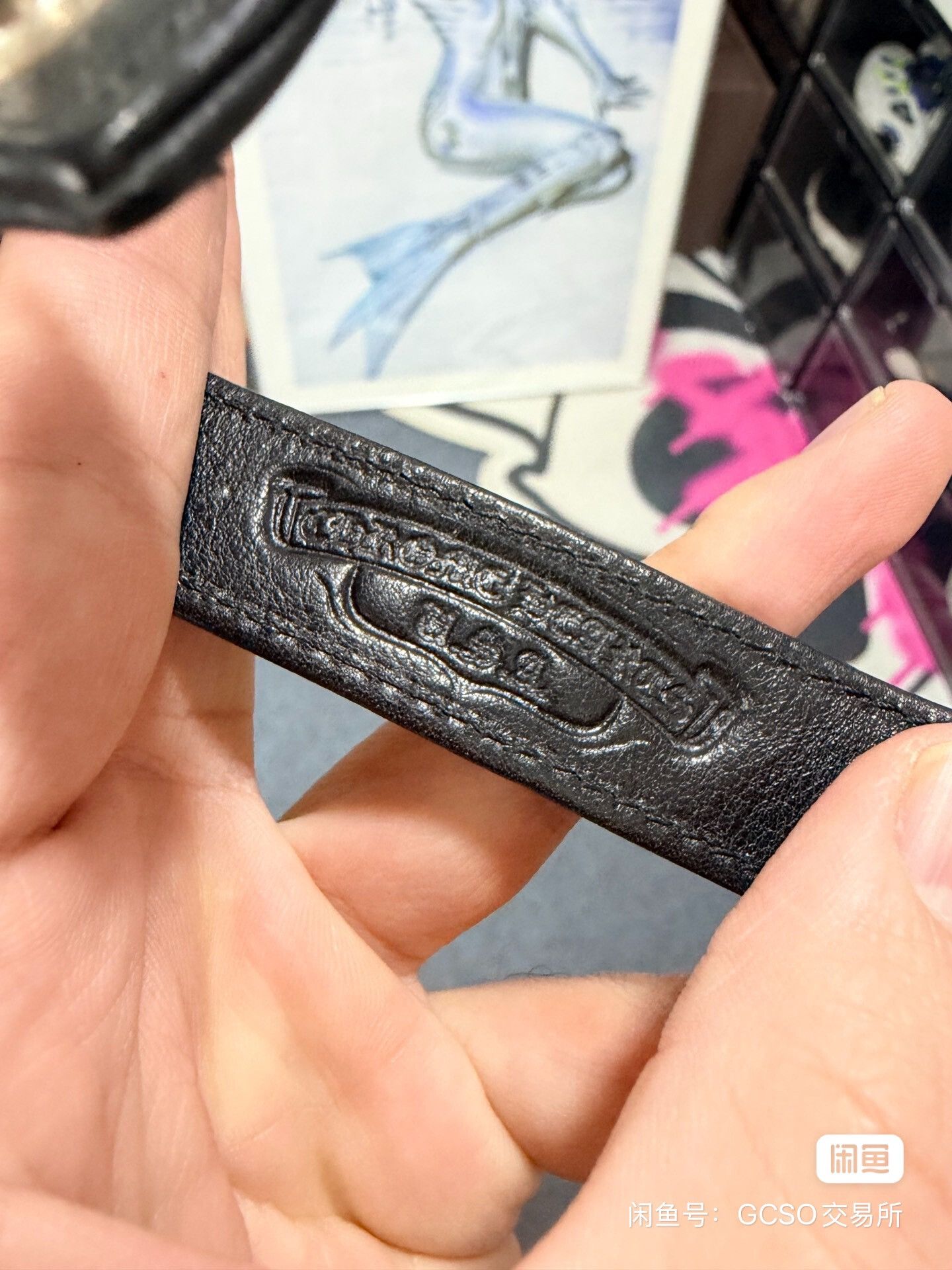 Chrome Hearts Chrome Hearts Leather Heart Vine Bracelet. Size ONE SIZE - 5 Thumbnail
