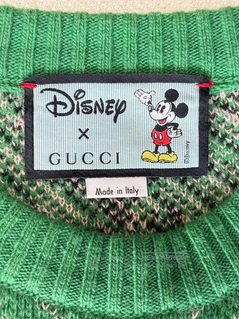 Gucci Gucci Co-branded Mickey sweater Size US M / EU 48-50 / 2 - 5 Thumbnail
