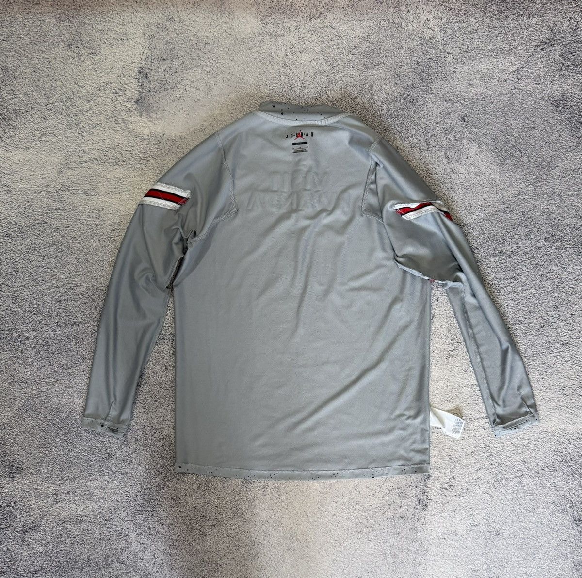 Nike Nike Jordan PSG Strike Drill Top Wolf Grey Dri-FIT M Soccer Size US M / EU 48-50 / 2 - 12 Thumbnail