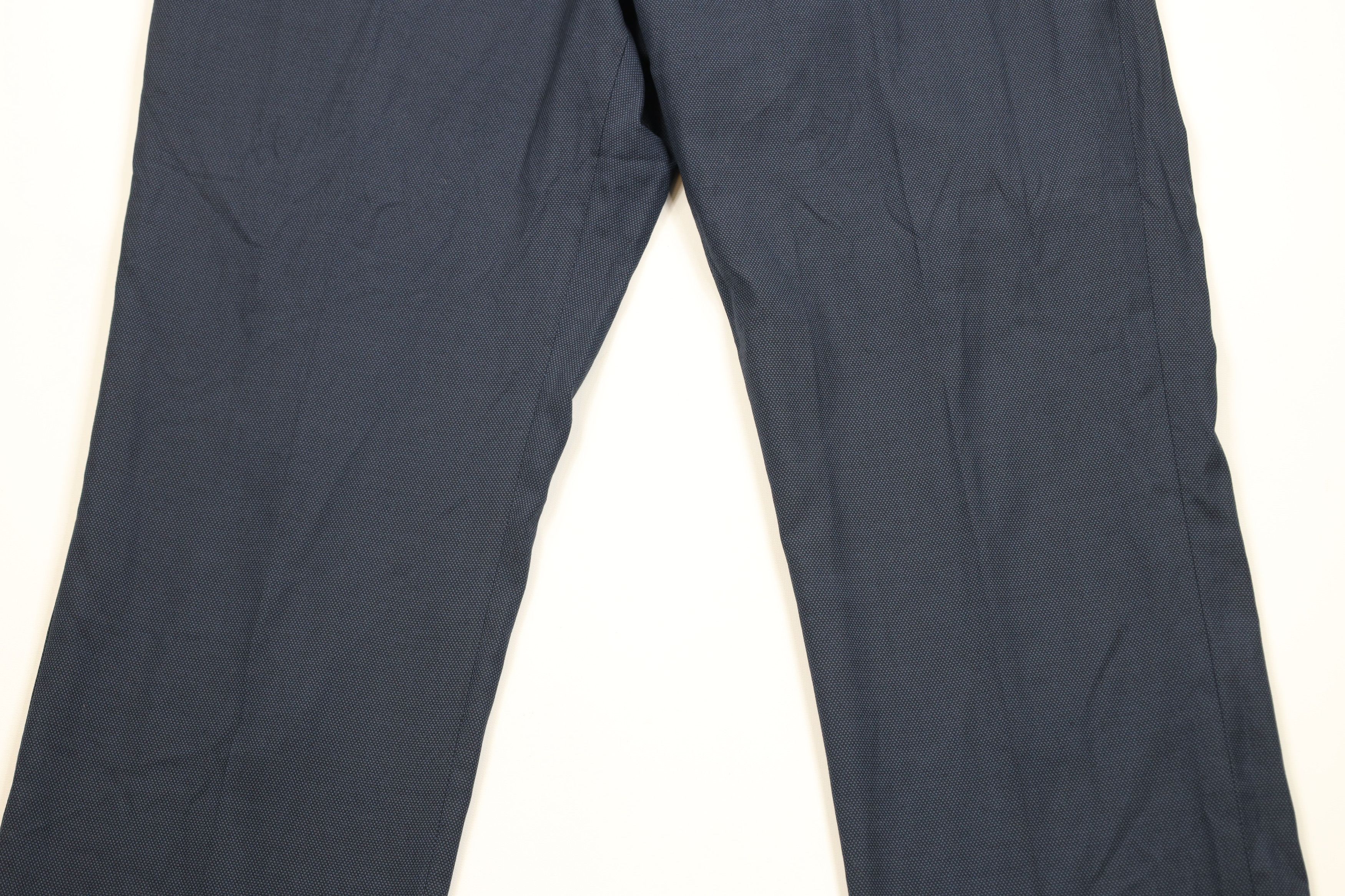 Banana Republic New Banana Republic Stretch Straight Leg Chino Pants Blue Size US 38 / EU 54 - 3 Thumbnail