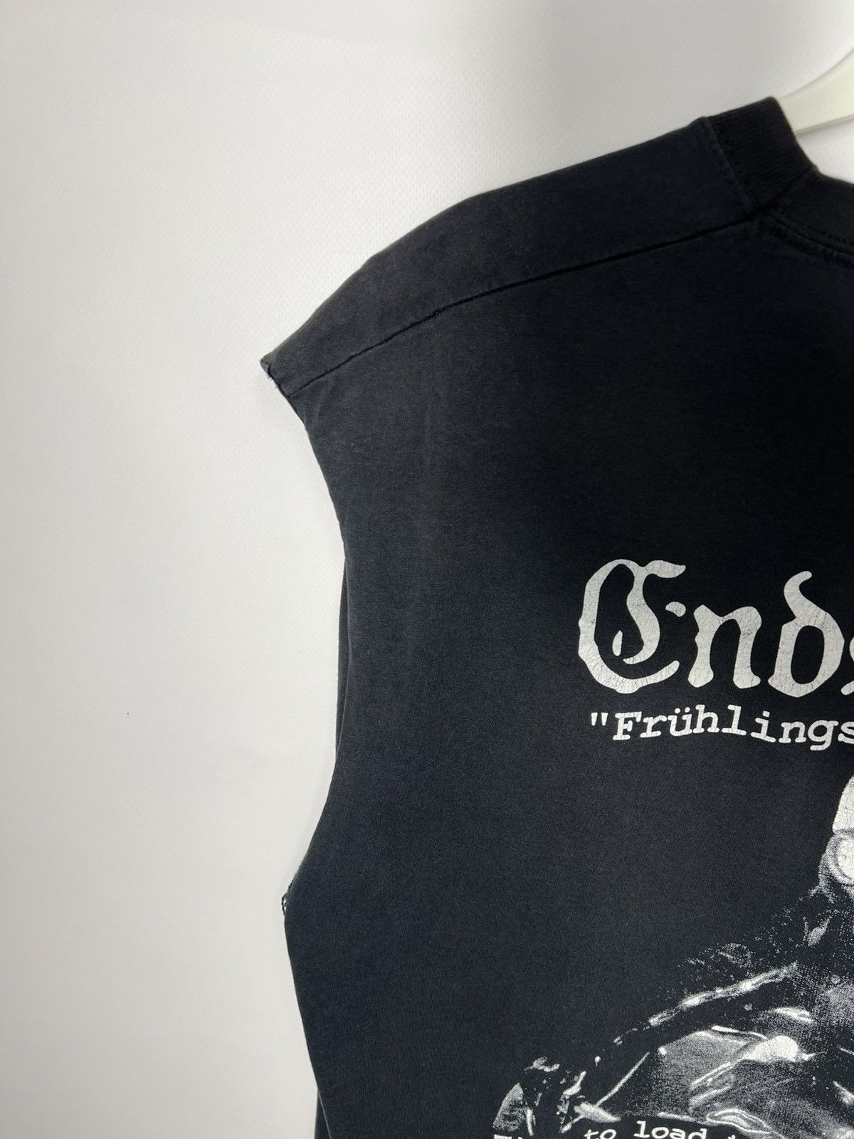 Vintage Endstille Dominanz Vintage Rare Metal Band Rock T-shirt Size US L / EU 52-54 / 3 - 8 Thumbnail