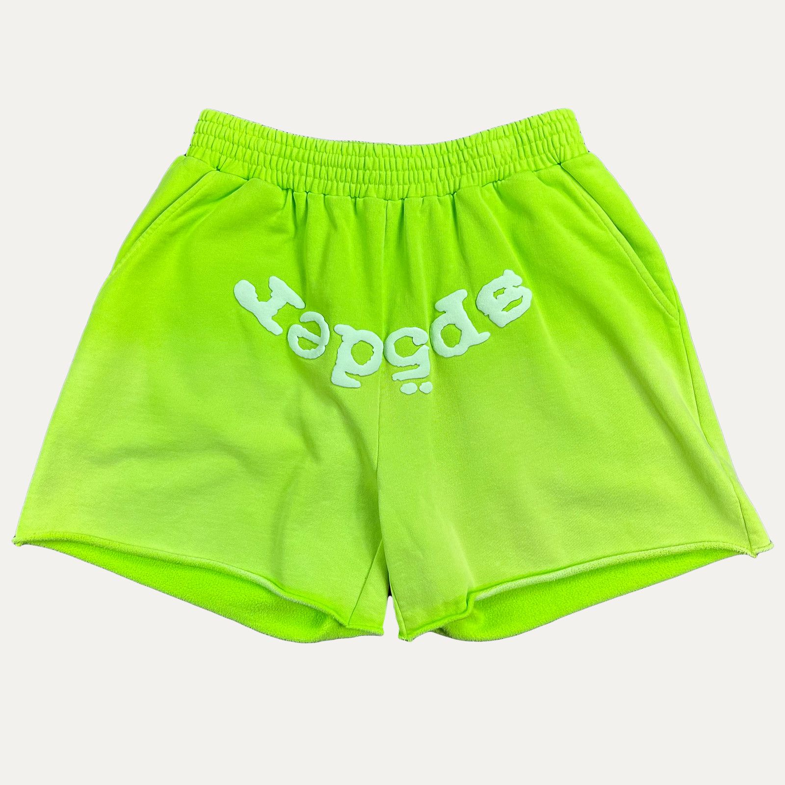 Spyder Sp5der Crotch Spellout Sweat Short Size US 32 / EU 48 - 1 Thumbnail
