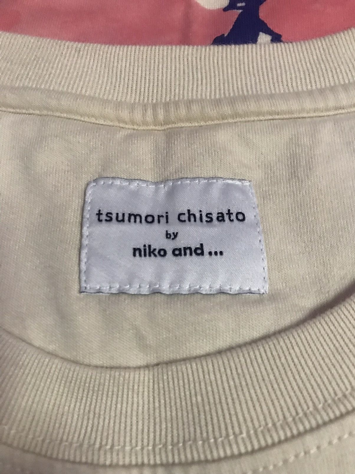 Tsumori Chisato Tsumori Chisato Tee Size US XL / EU 56 / 4 - 3 Thumbnail