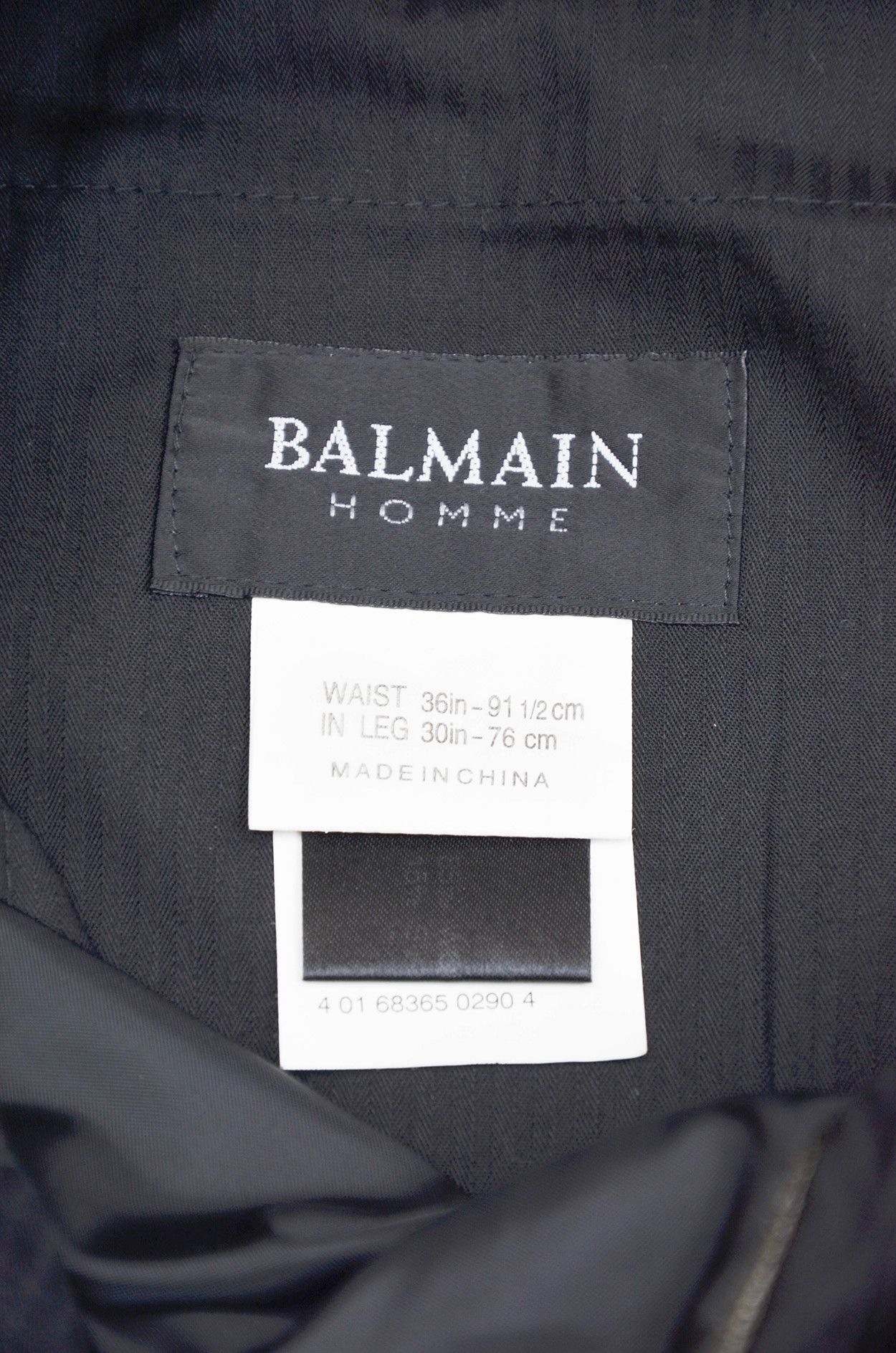 Balmain Balmain Homme Wool Suit – Size M / 42 (Made in China) Size 42R - 18 Thumbnail