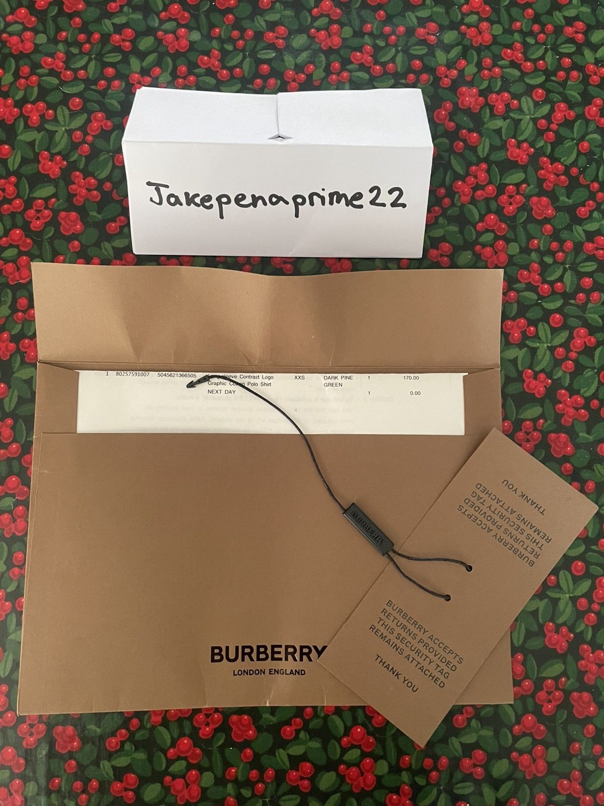 Burberry Burberry Monogram long sleeve polo shirt Size US XXS / EU 40 - 18 Thumbnail