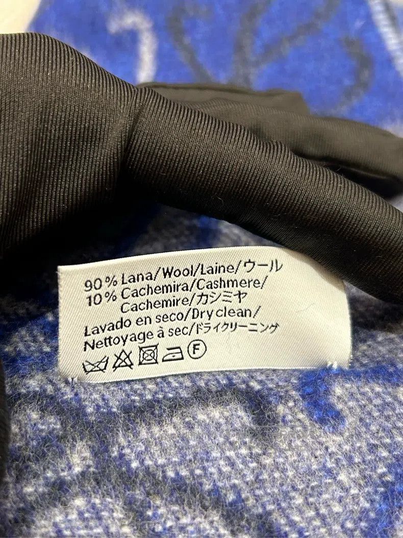 Other Loewe Scarf with blue print Size ONE SIZE - 6 Thumbnail