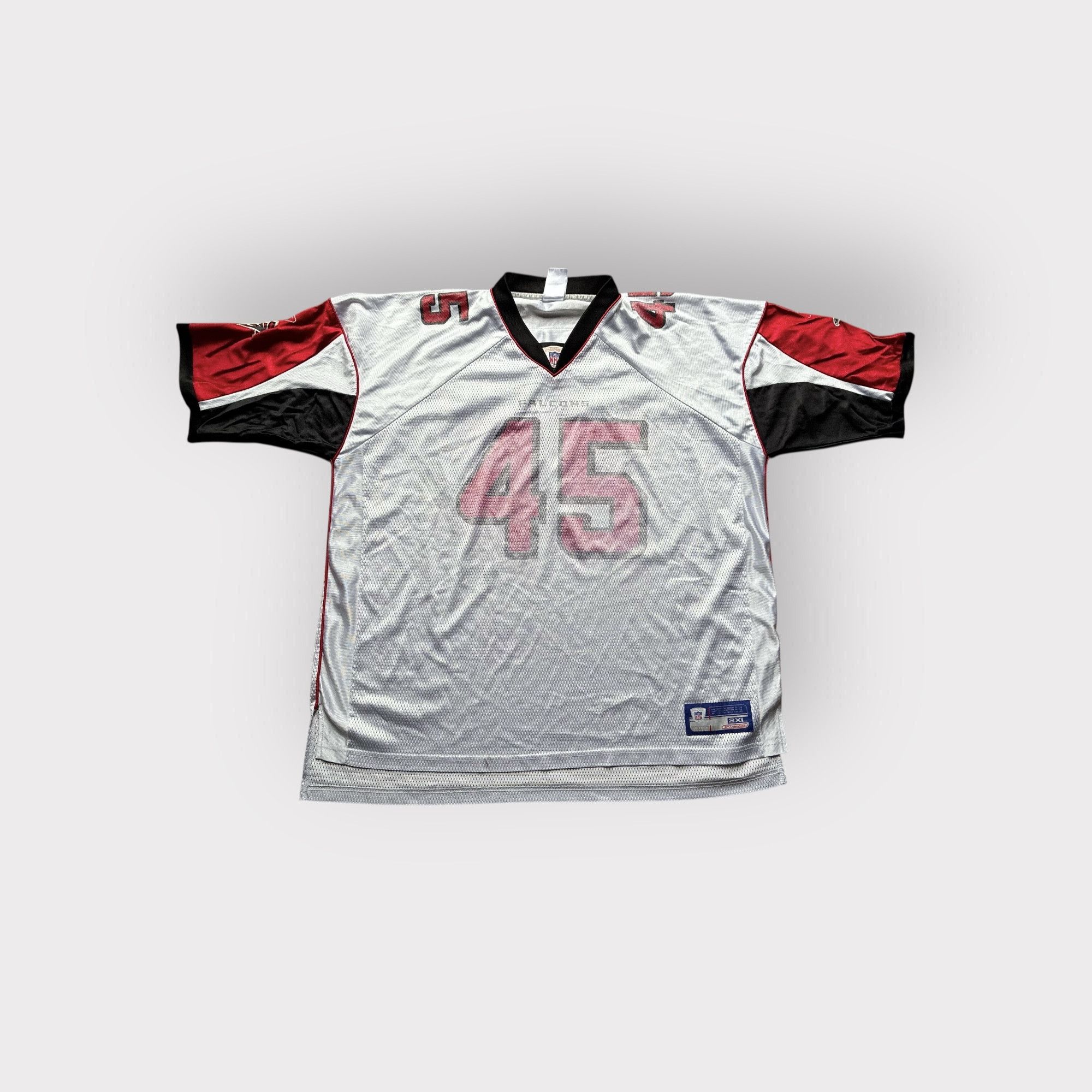 Reebok Vintage Atlanta Falcons T.J. Duckett Reebok Jersey Size US XXL / EU 58 / 5 - 1 Thumbnail