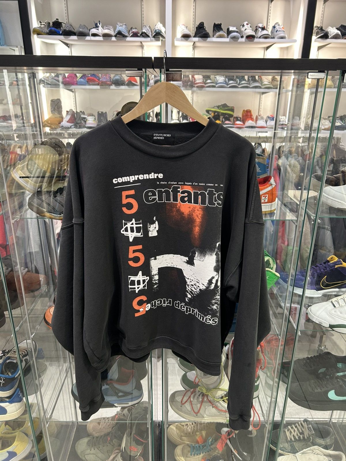 Enfants Riches Deprimes Enfants Riches Deprimes Comprende crewneck Size US XL / EU 56 / 4 - 1 Thumbnail