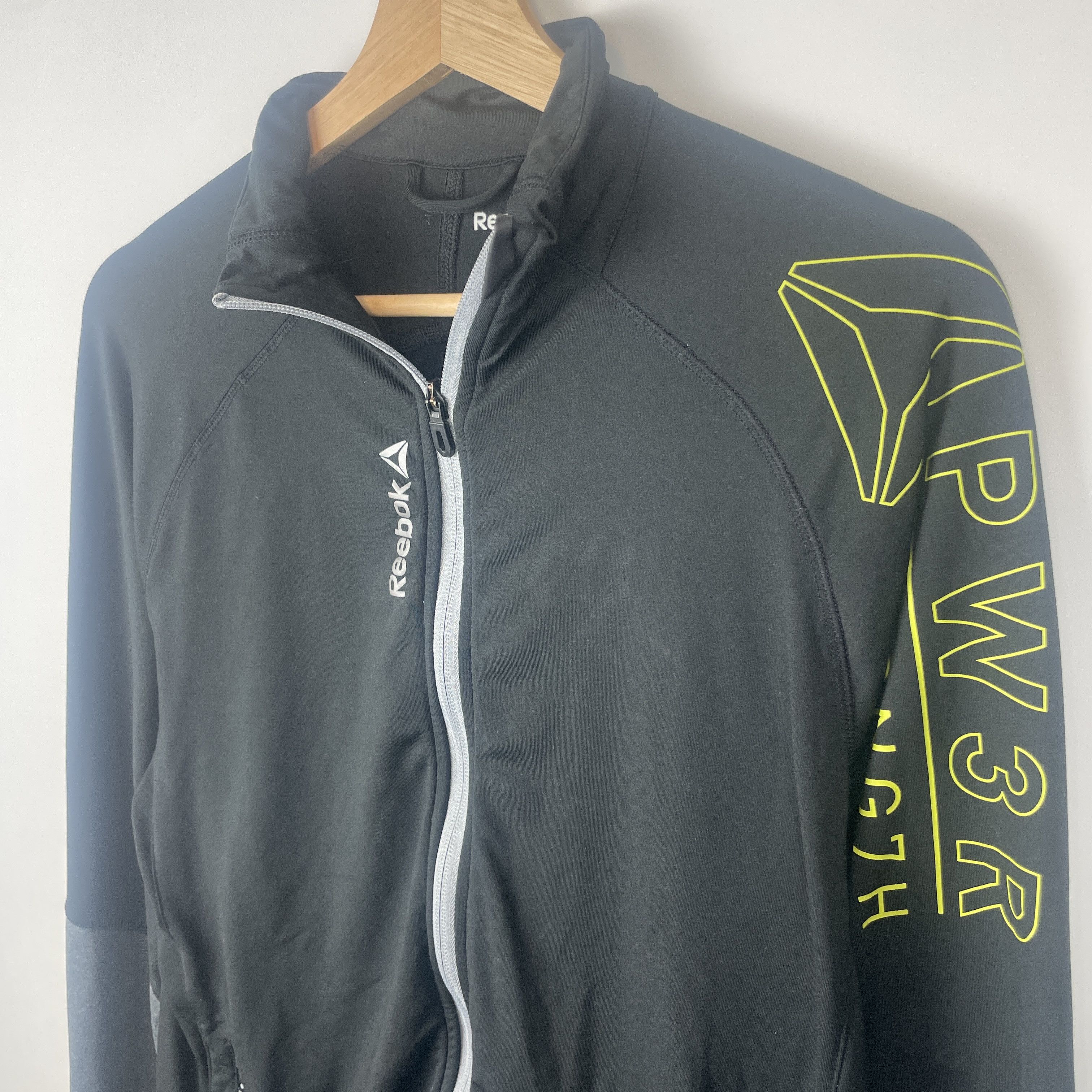 Reebok Reebok Full-Zip Lightweight Jacket Size US M / EU 48-50 / 2 - 2 Thumbnail
