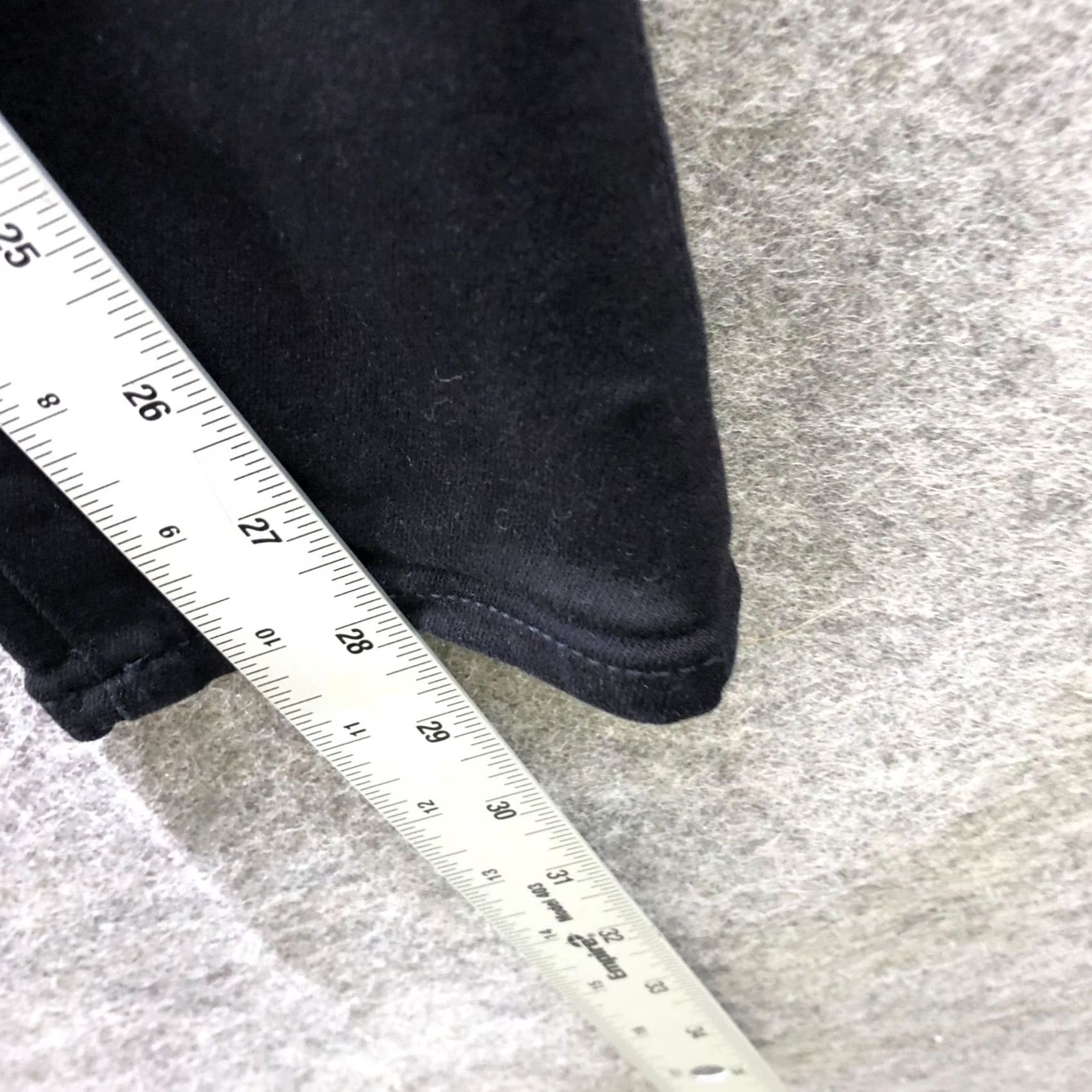 Vintage VINTAGE AG Adriano Goldschmied Womens Jeans 27R Black Skinny Secret Fit Slim High Rise Denim Cotton Blend Stretch Hip Guessing: Note, not vintage? Size 27" / US 4 / IT 40 - 6 Thumbnail