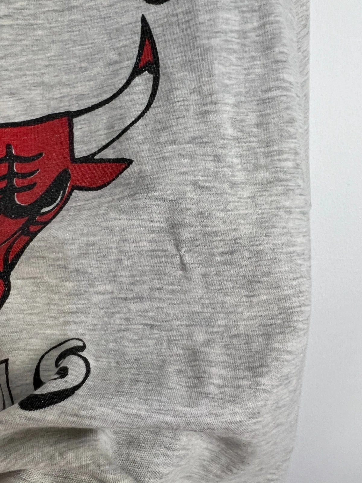 Vintage Vintage Chicago Bulls Jordan Shirt Train Jersey Tee Size US M / EU 48-50 / 2 - 3 Thumbnail