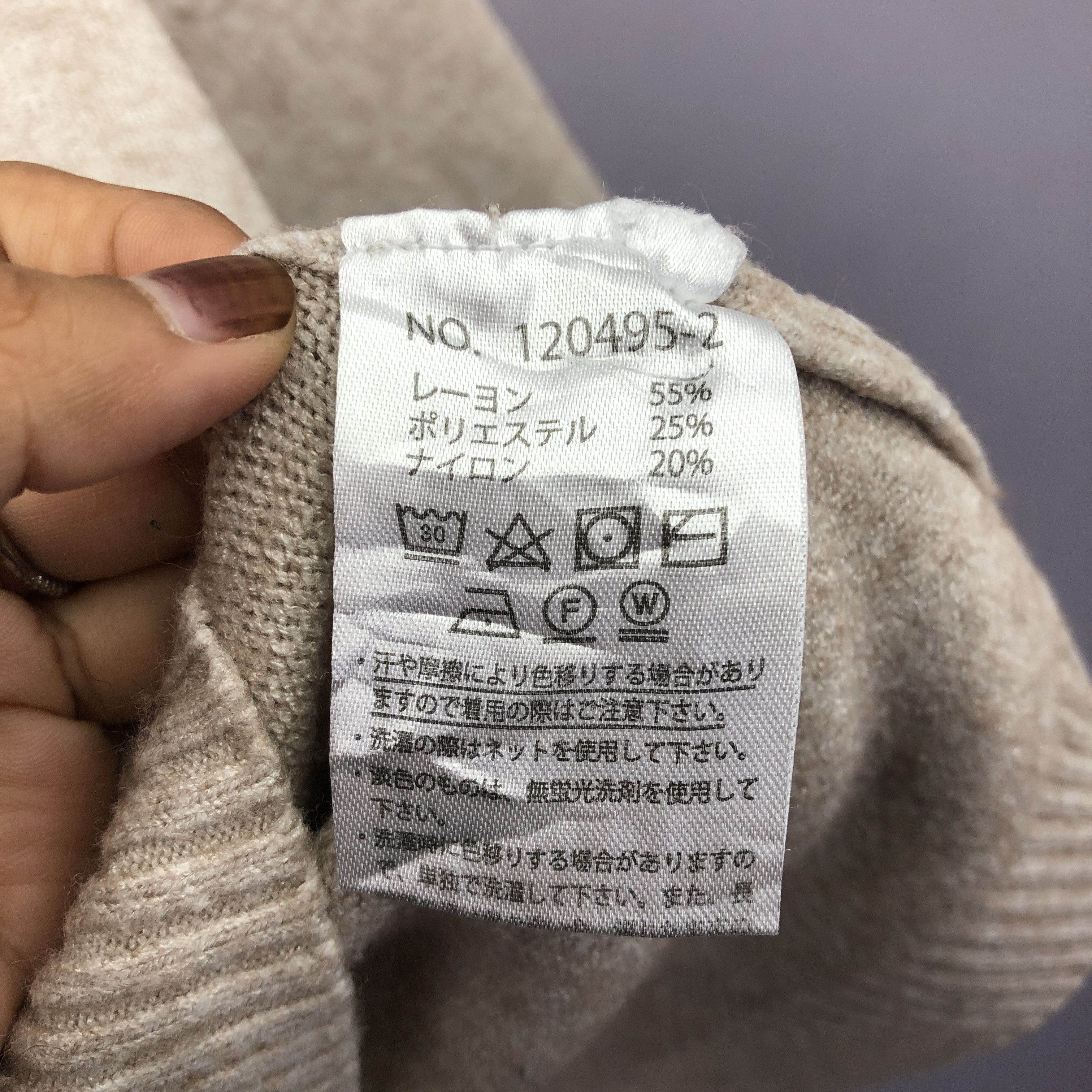 Homespun Knitwear × Japanese Brand × Vintage Vintage Y2K Japanese Knitwear Sweatshirt Dad Sweater Jumper Size US M / EU 48-50 / 2 - 5 Thumbnail