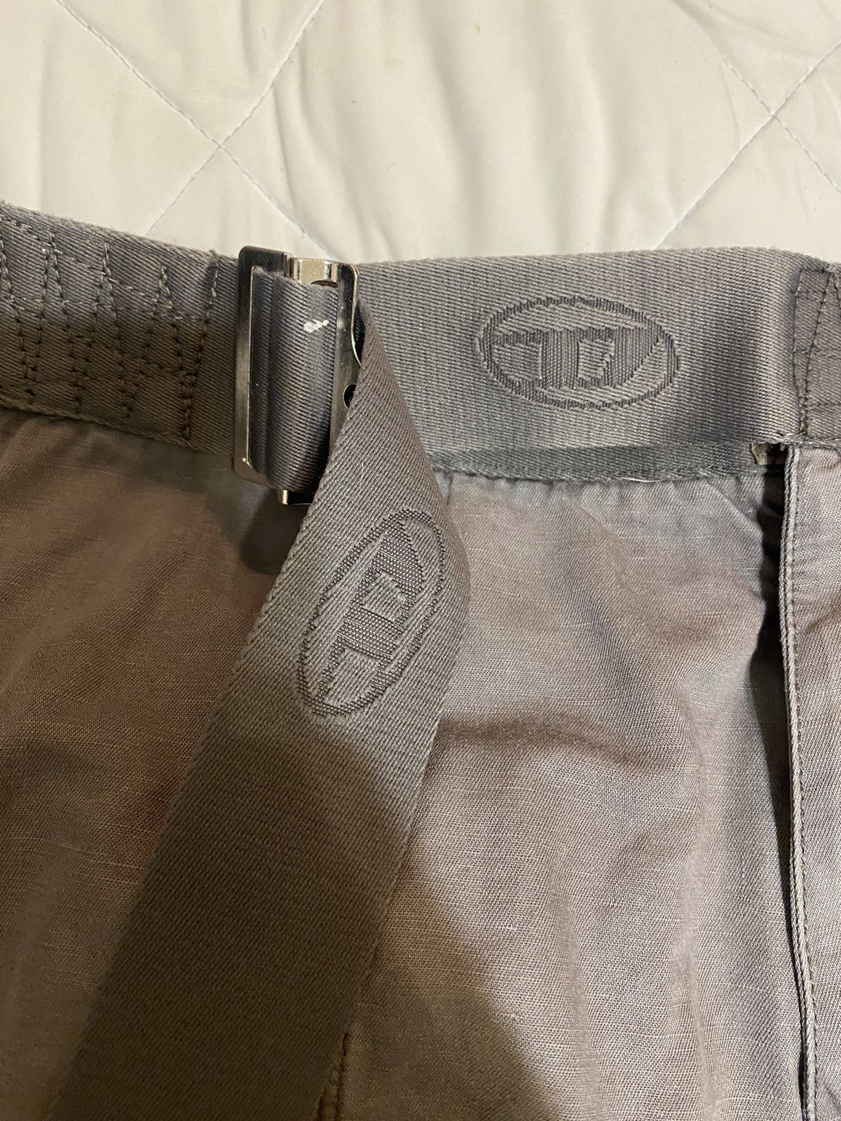 Diesel Diesel P-Malvio cargo trouser Size US 33 - 3 Thumbnail