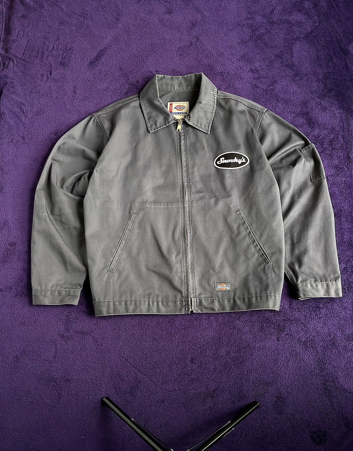 Vintage Vintage Dickies Eisenhower Workwear Full-zip Jacket Snookys Size US L / EU 52-54 / 3 - 1 Thumbnail