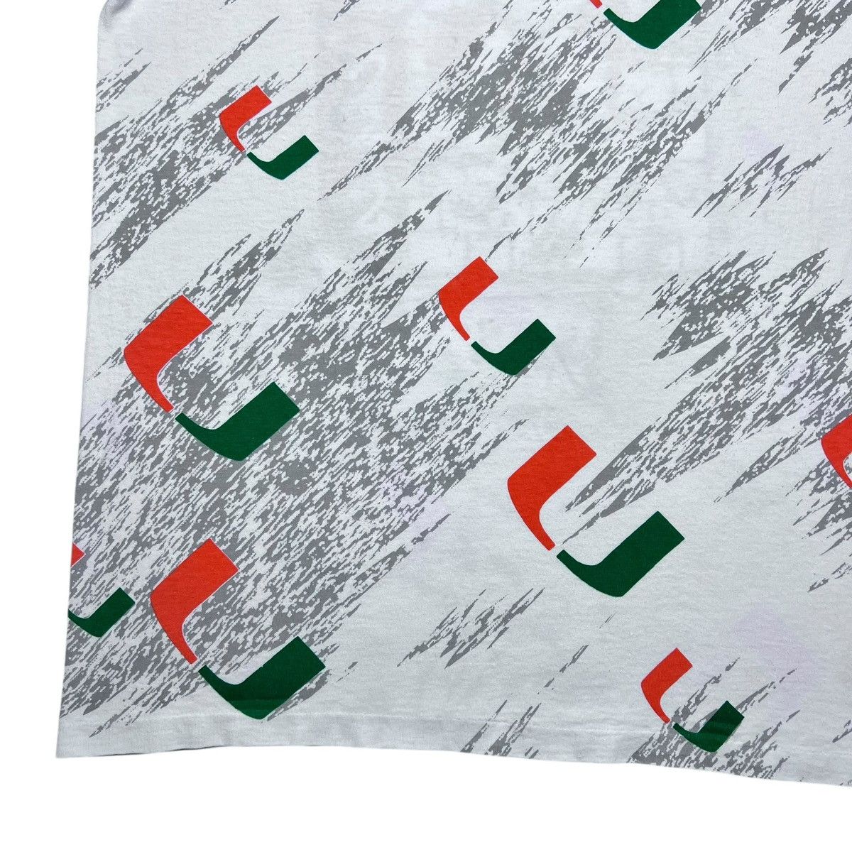 NCAA NCAA Miami Hurricanes Super Team Sports All Over Print Tee Size US L / EU 52-54 / 3 - 13 Thumbnail