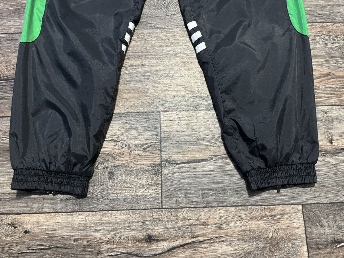 Adidas Vantage 90’s Adidas Black/Green Nylon Track Suit Size M Size US M / EU 48-50 / 2 - 12 Thumbnail