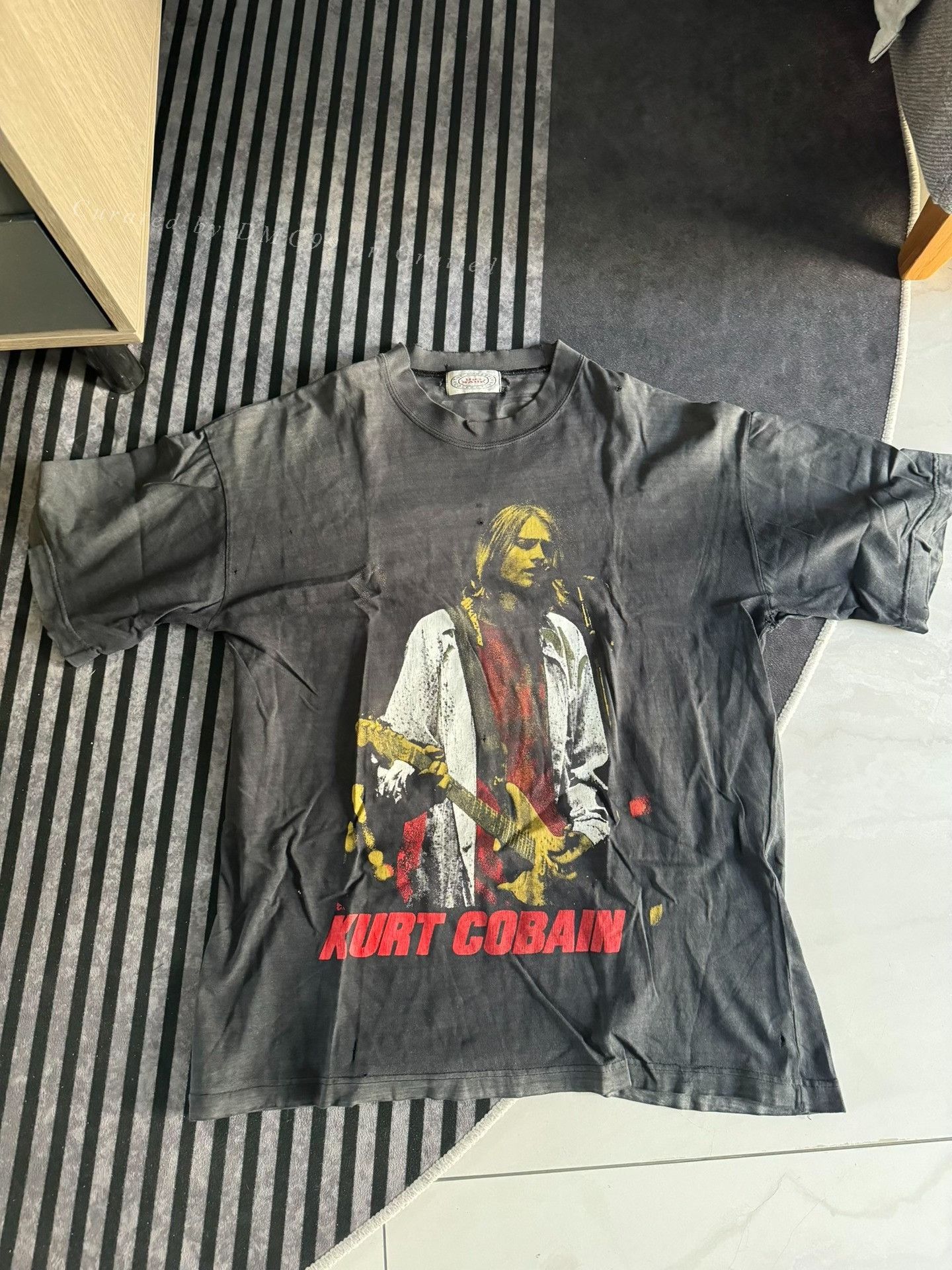 Nirvana × Vintage Kurt Cobain Fuck You 2006 T shirt | Grailed