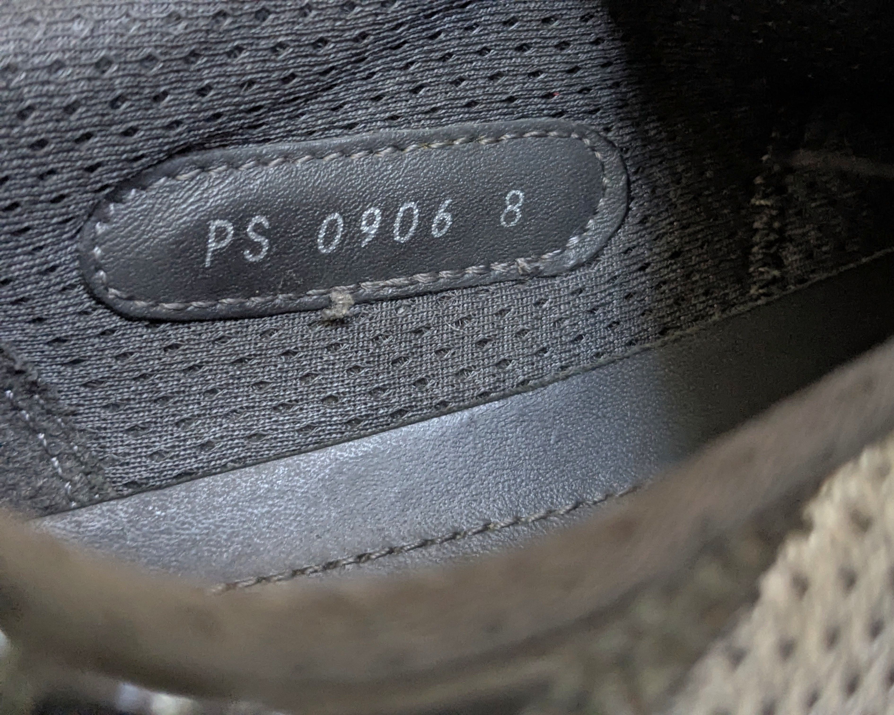 Prada Prada America's Cup Sneakers Gray Patent Leather 9 Low Top Size US 9 / EU 42 - 9 Thumbnail
