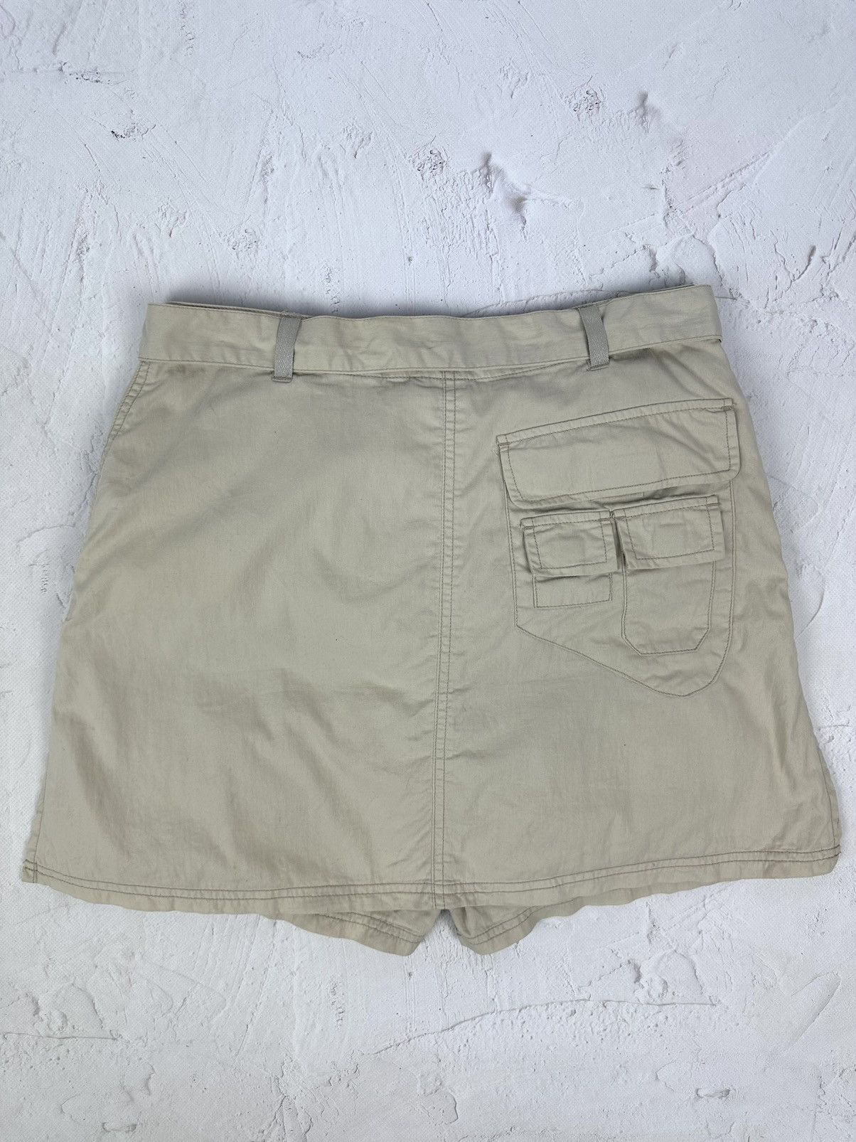 Japanese Brand × Vintage Vintage Cargo Zip Pocket Skirt-Shorts Size 32" / US 10 / IT 46 - 5 Thumbnail