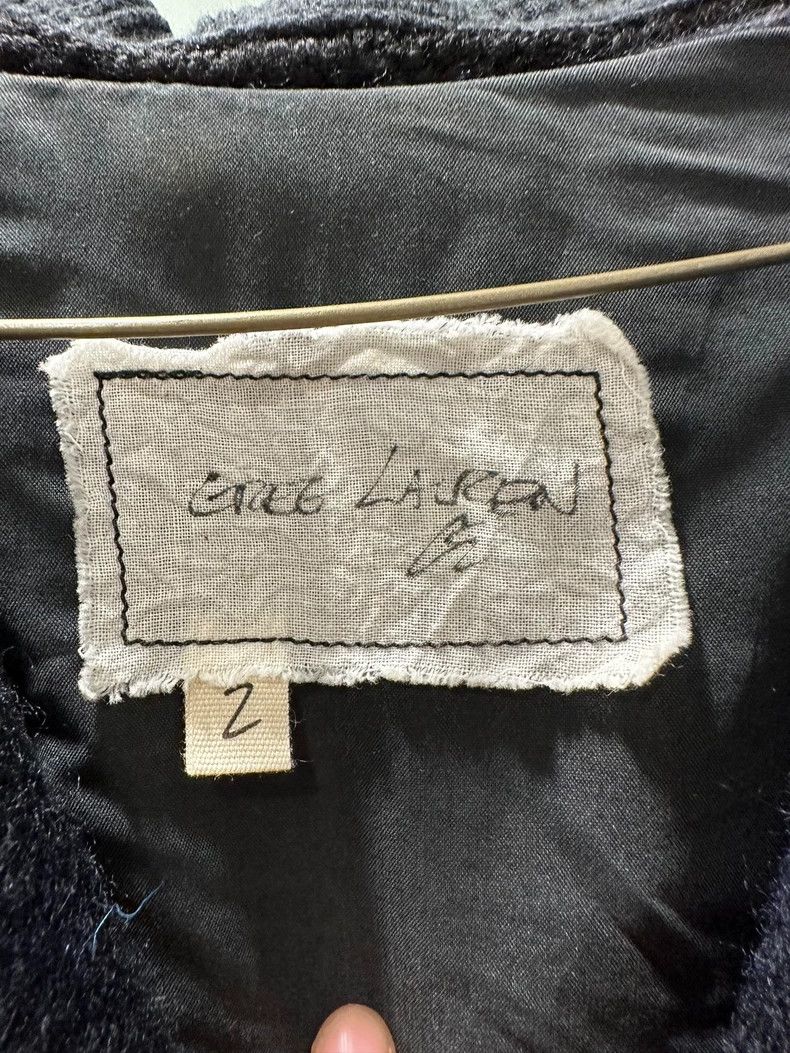Greg Lauren Greg Lauren size2 Red and black cashmere blended patchwork Size US M / EU 48-50 / 2 - 8 Thumbnail