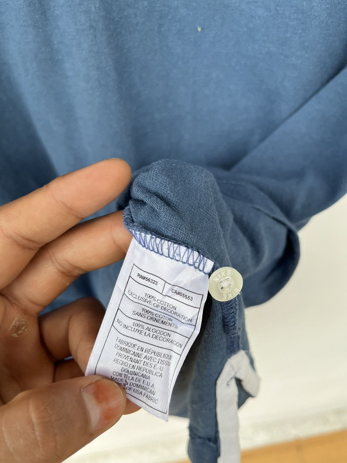 Nike × Vintage Vintage Nike Polo Shirt Size US L / EU 52-54 / 3 - 7 Thumbnail