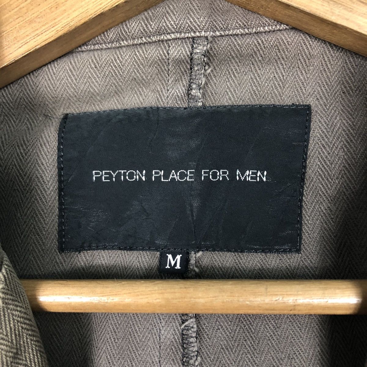 PPFM 📌Vintage Chore Work Jacket PPFM Japan Made Fabric Size US M / EU 48-50 / 2 - 18 Thumbnail