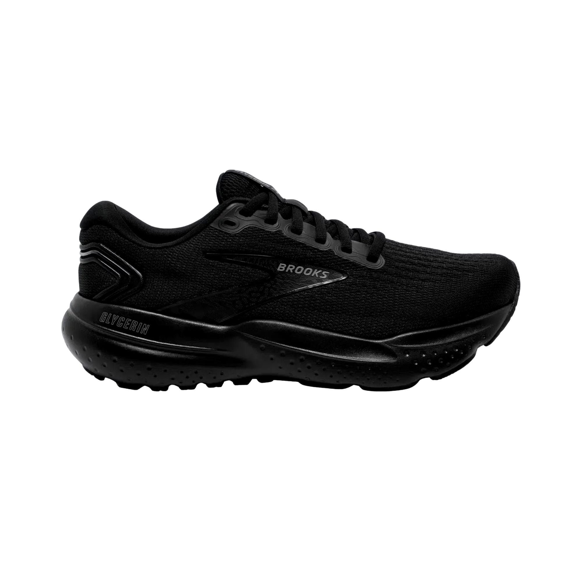 Brooks Glycerin 21 Black / Black / Ebony 120408 1B 020 Size US 5.5 / IT 35.5 - 1 Thumbnail
