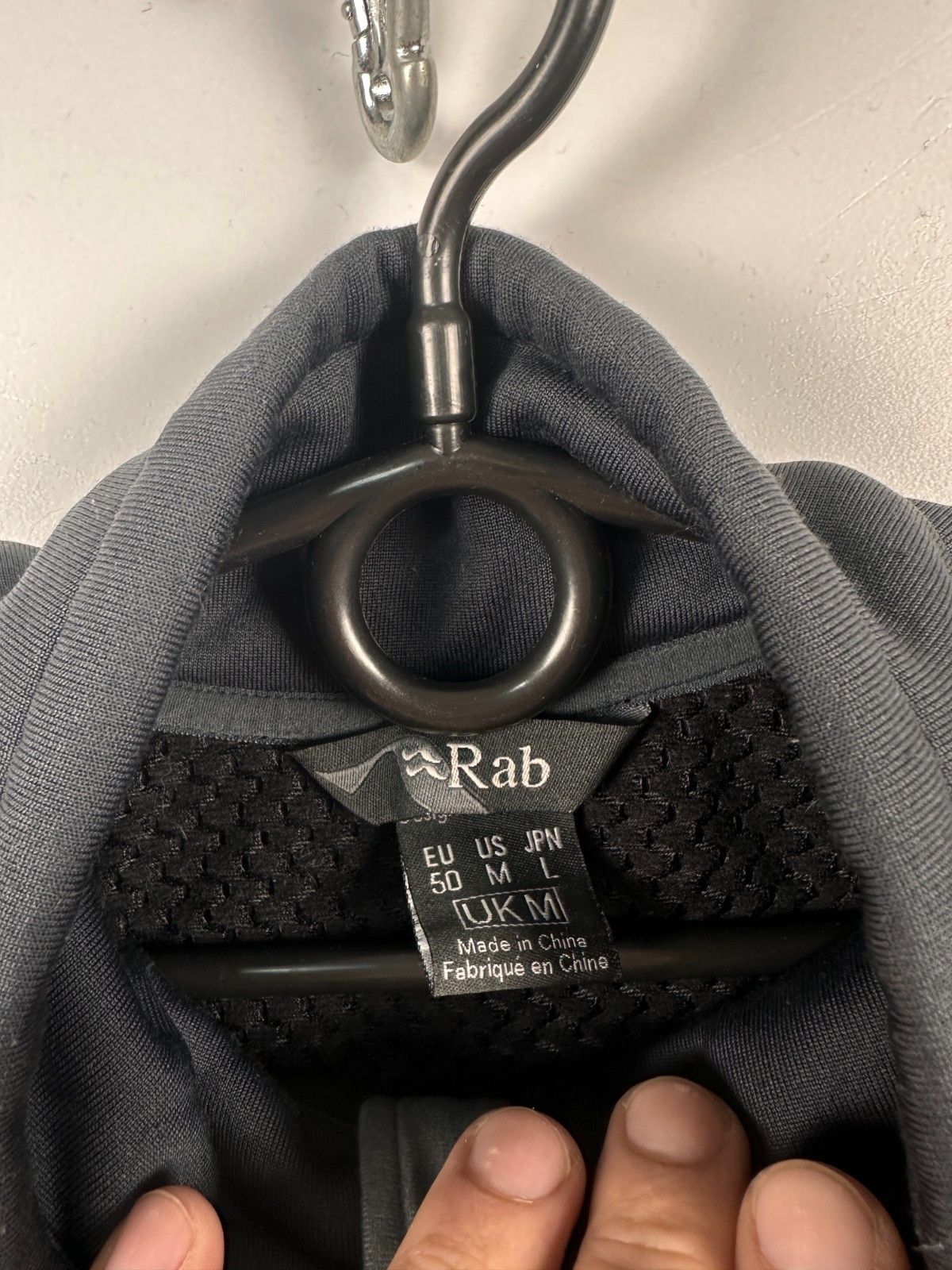 Rab Rab Grey Pullover Ps Zip Top Polartec Men’s Size M Size US M / EU 48-50 / 2 - 5 Thumbnail