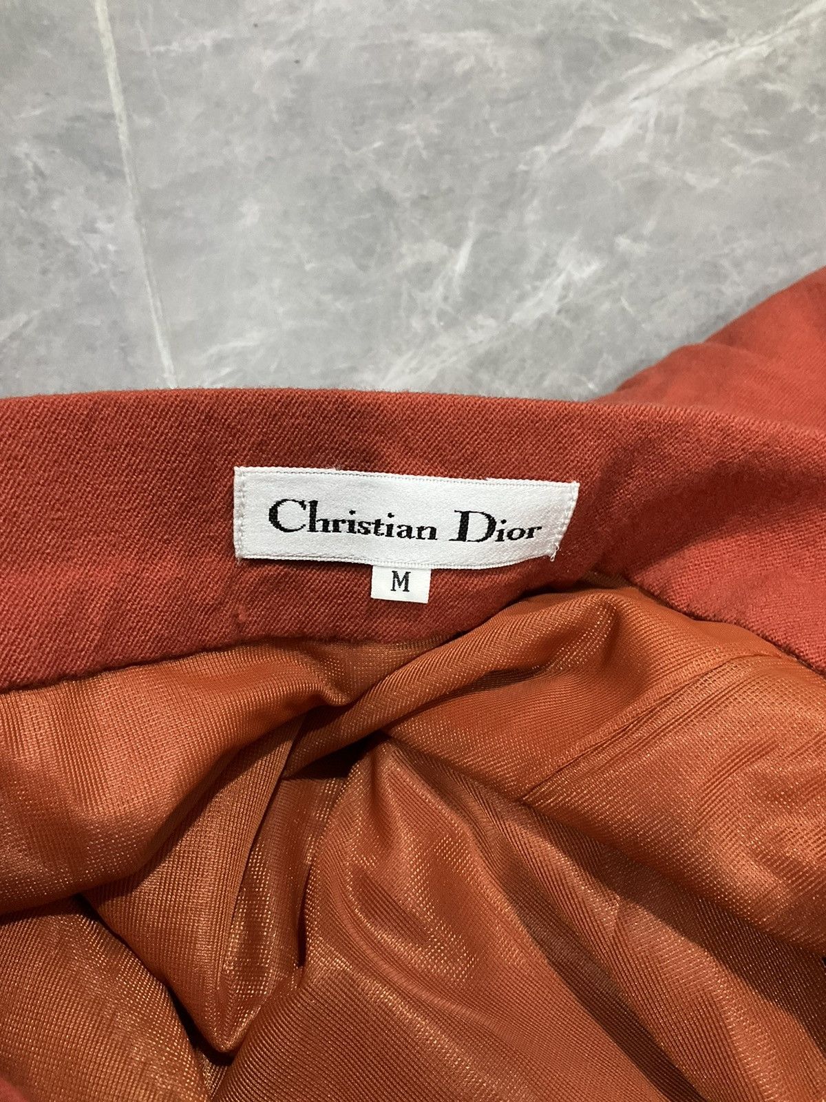 Dior Skirts Christion Dior with 2 pocket & logo CD Size 26" / US 2 / IT 38 - 5 Thumbnail