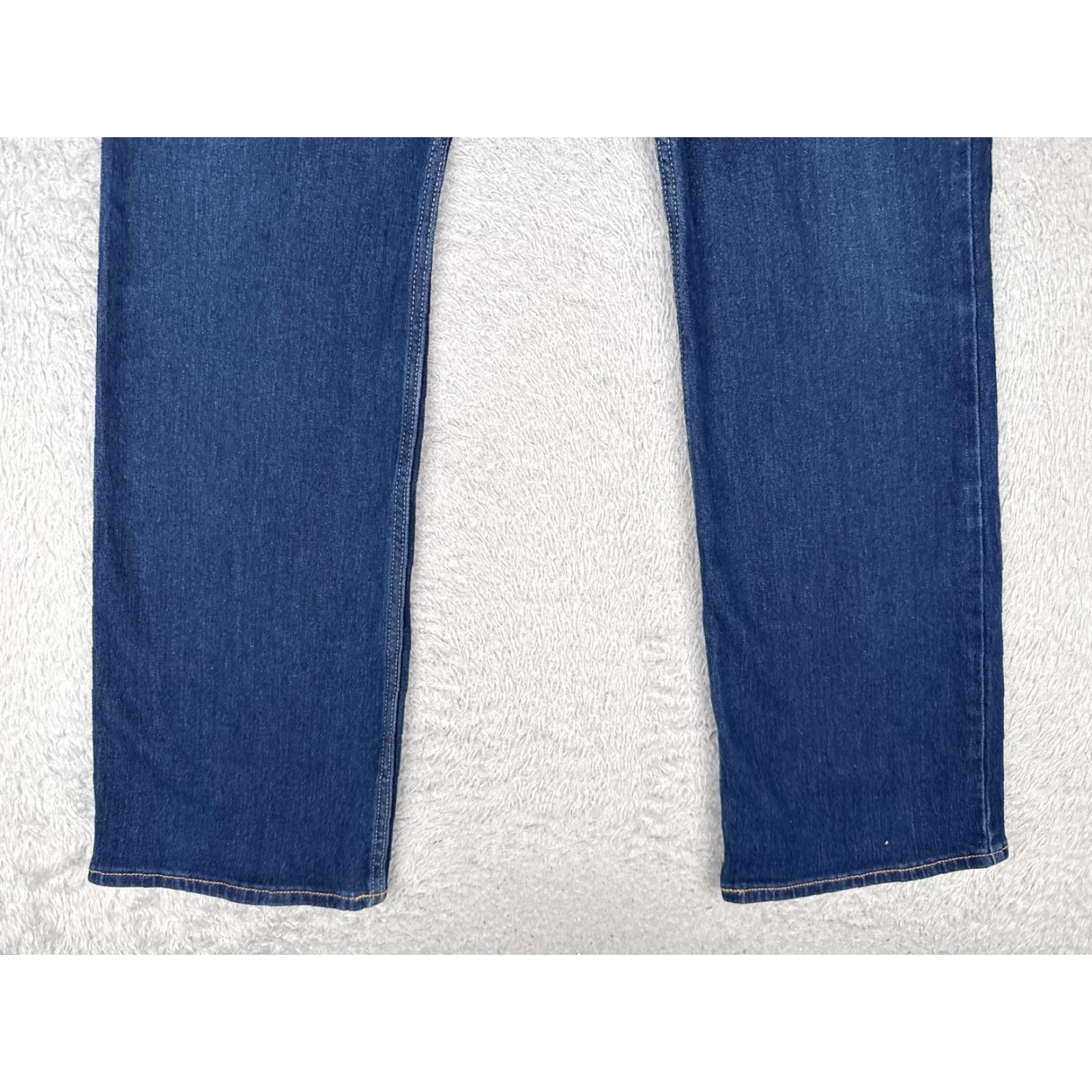Old Navy Jeans Womens 14 Blue Mid Rise Bootcut Denim Stretch Pants Casual