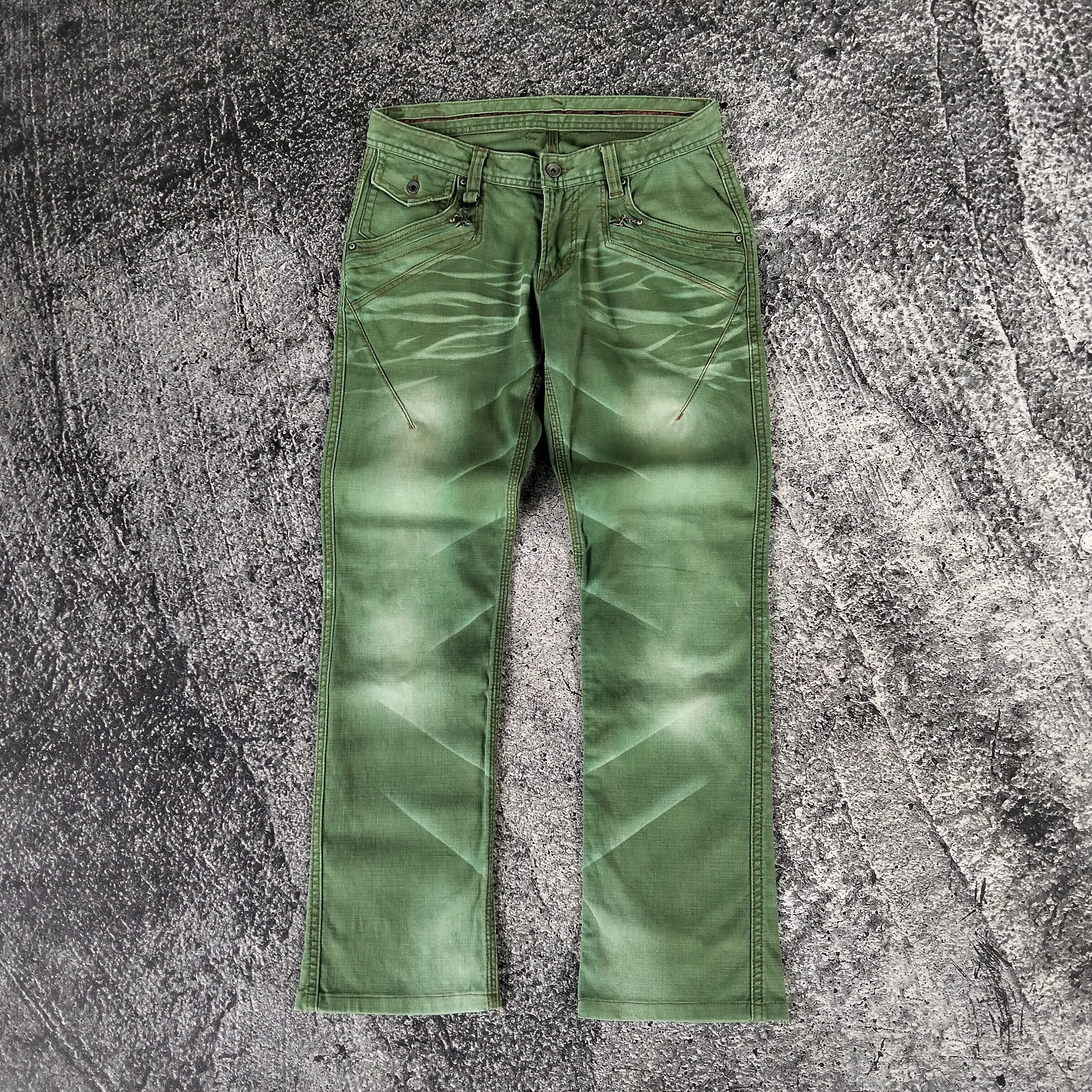 Nicole Club For Men Claw Mark Bootcut Pants