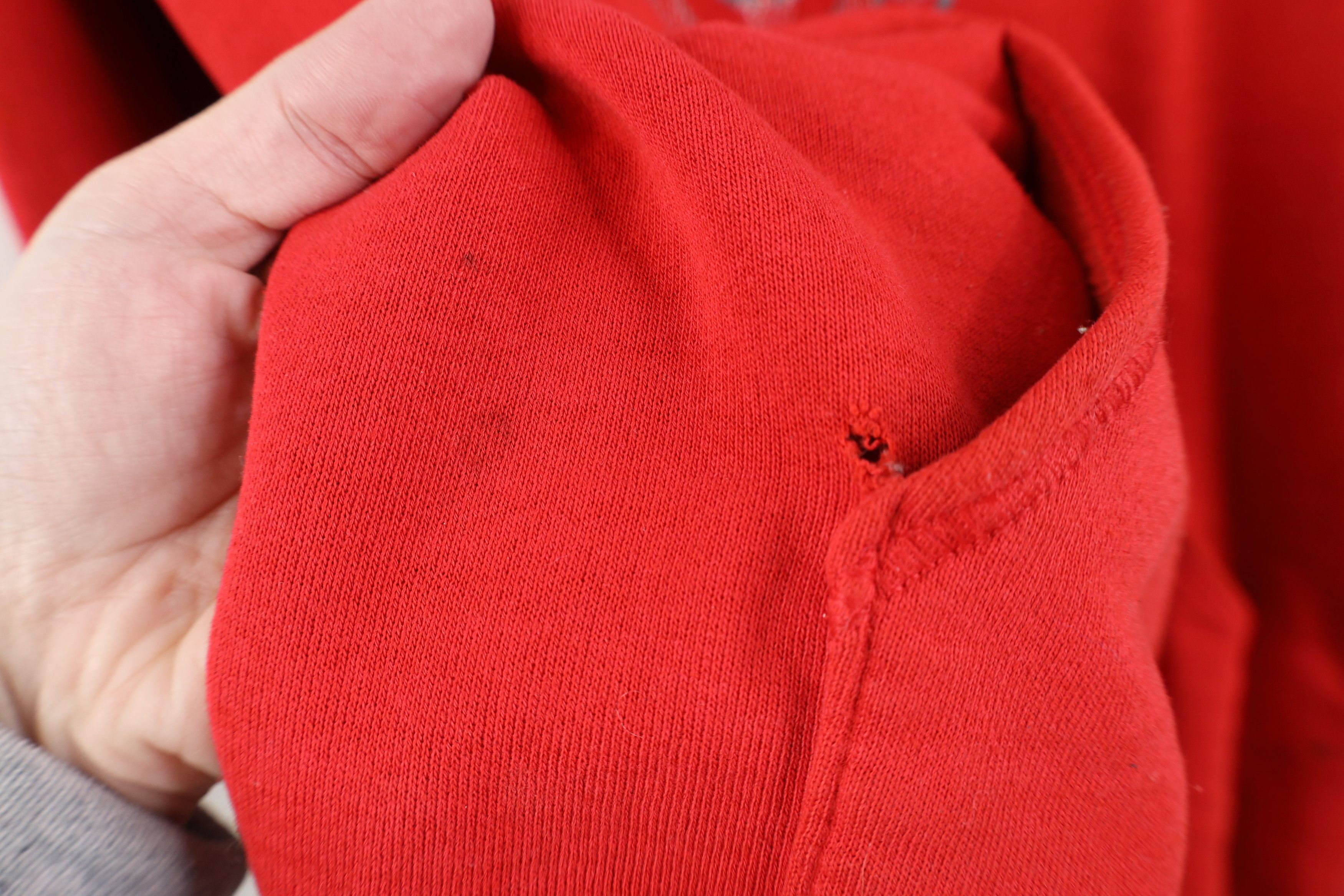 Vintage Vintage 80s 90s Ohio State University Hoodie Sweatshirt USA Size US M / EU 48-50 / 2 - 9 Thumbnail