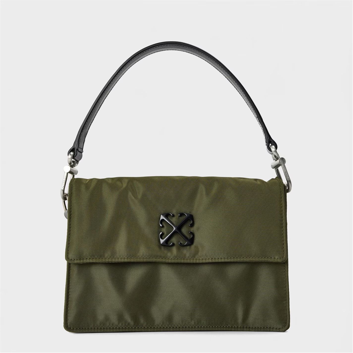 Off-White o1g2r1mq0326 Size: OS / Shoulder Bag in Military Green Size ONE SIZE - 1 Thumbnail