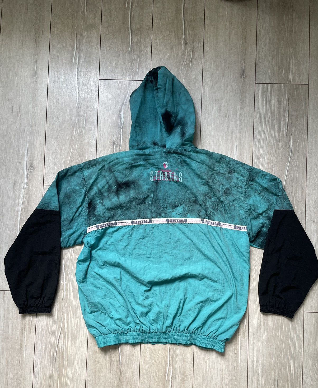 Other Rare vintage retro Stratos Stone Face jacket Size US XL / EU 56 / 4 - 6 Thumbnail