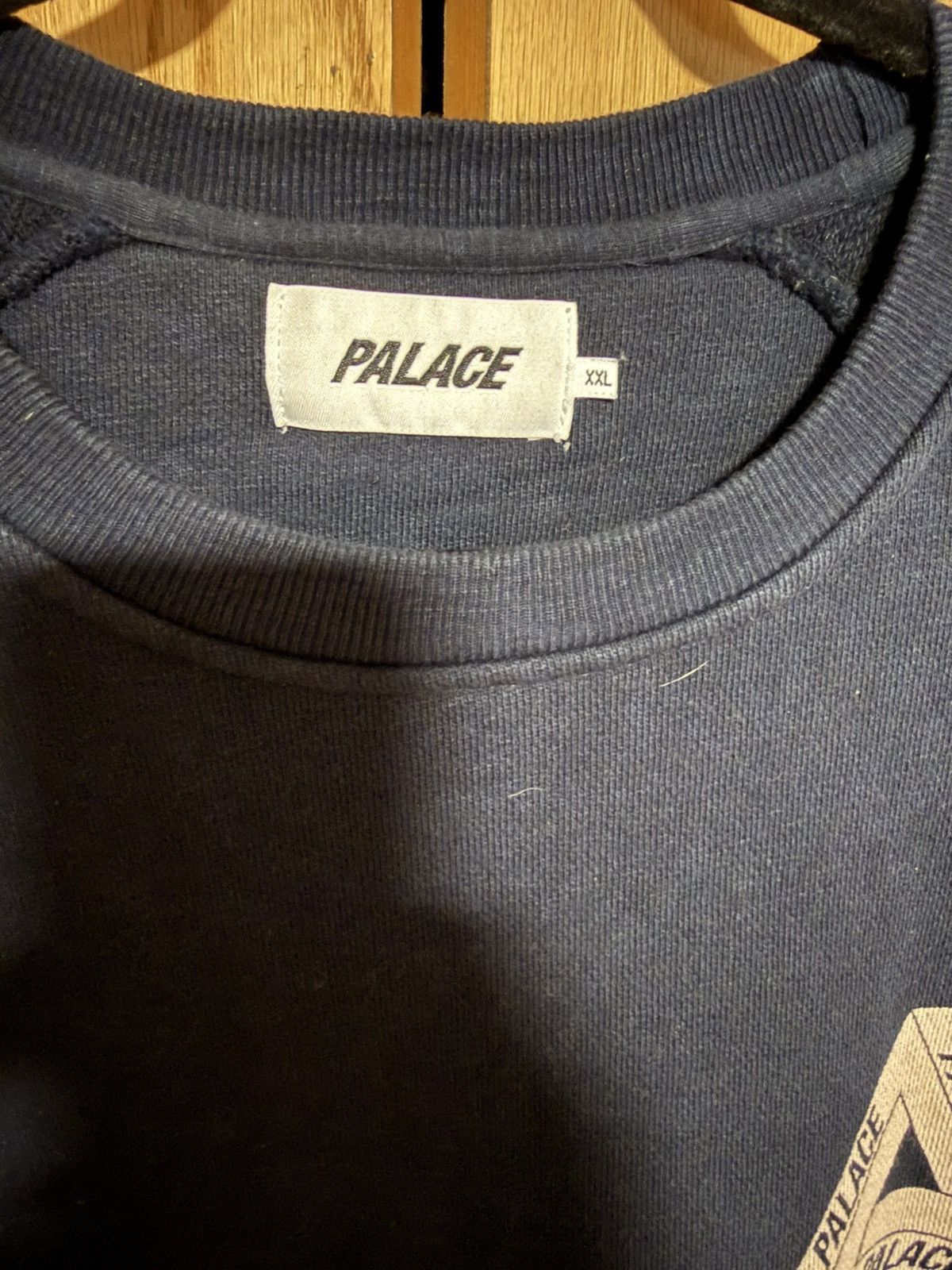 Palace Slub Crew 2018 Size US XXL / EU 58 / 5 - 2 Thumbnail