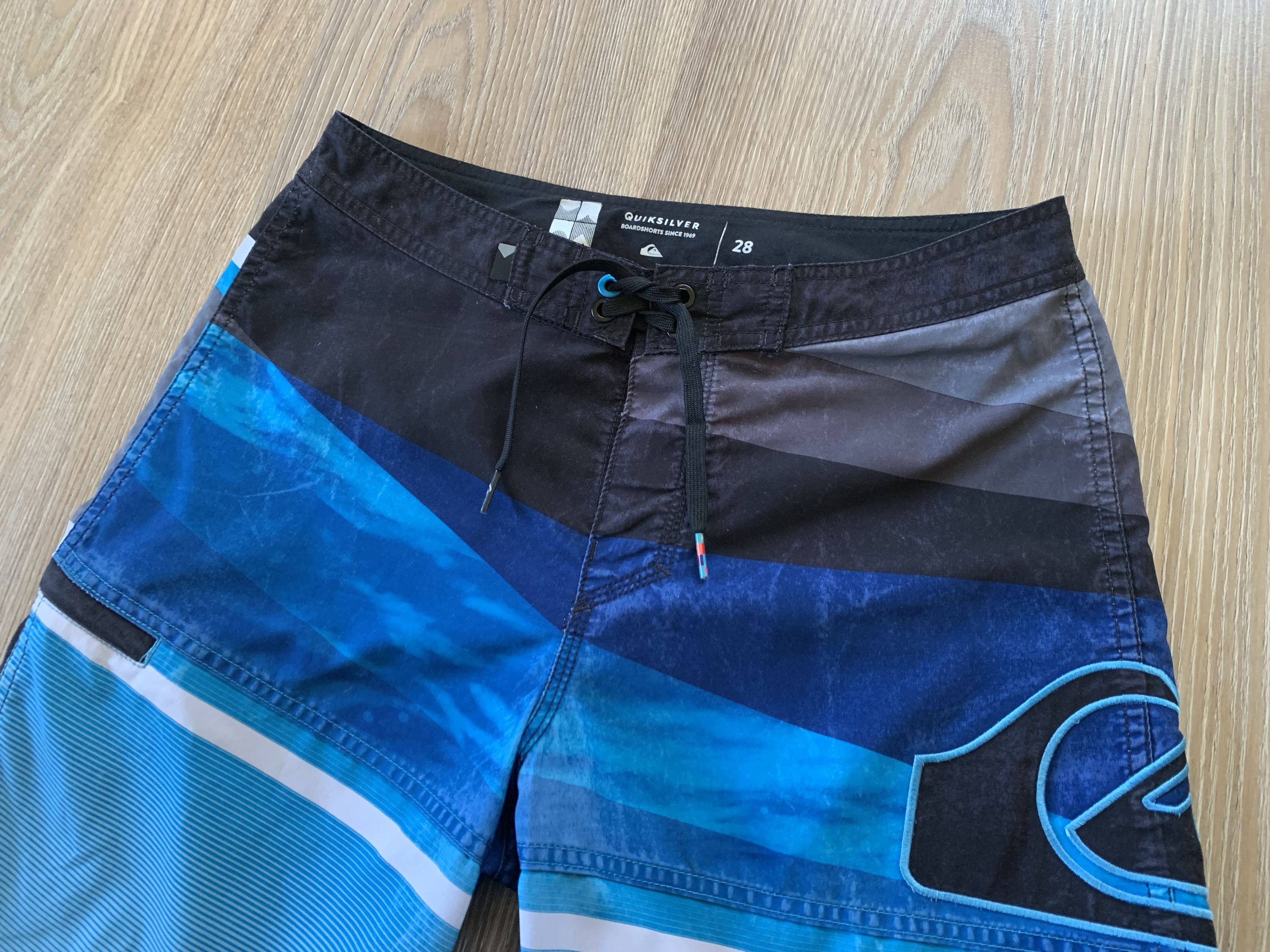 Quicksilver × Sports Specialties Quicksilver Beach Swim Shorts Size US 28 / EU 44 - 4 Thumbnail