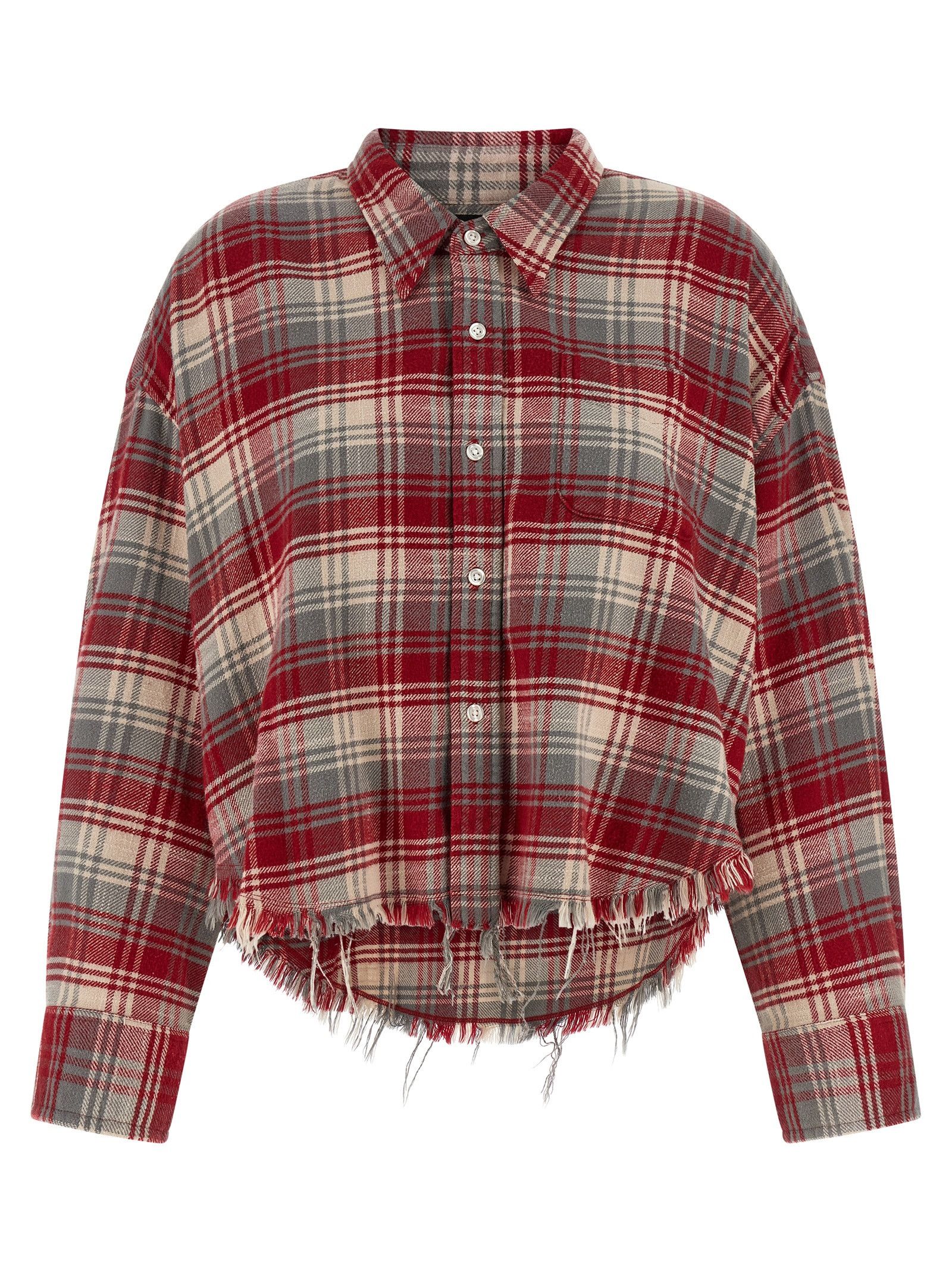 R13 Fringed shirt Size S / US 4 / IT 40 - 1 Thumbnail