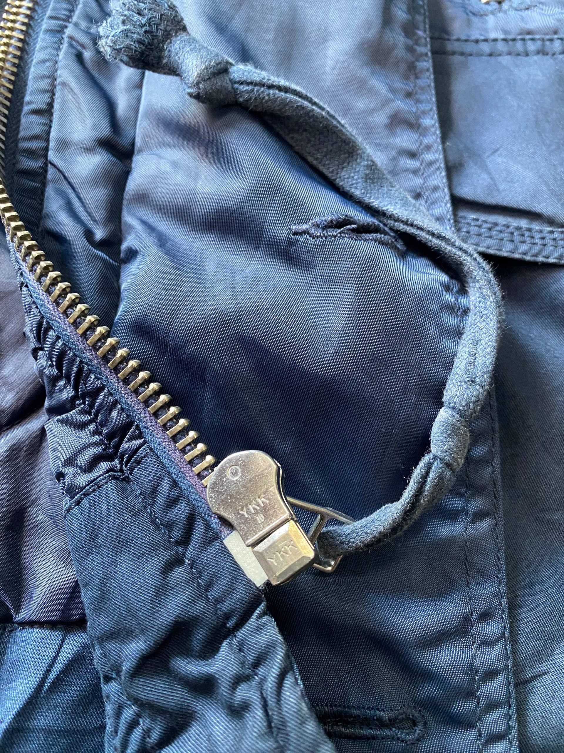 Japanese Brand Mark Store Jungle Fatigue Hooded Bomber Jacket Size US M / EU 48-50 / 2 - 10 Thumbnail