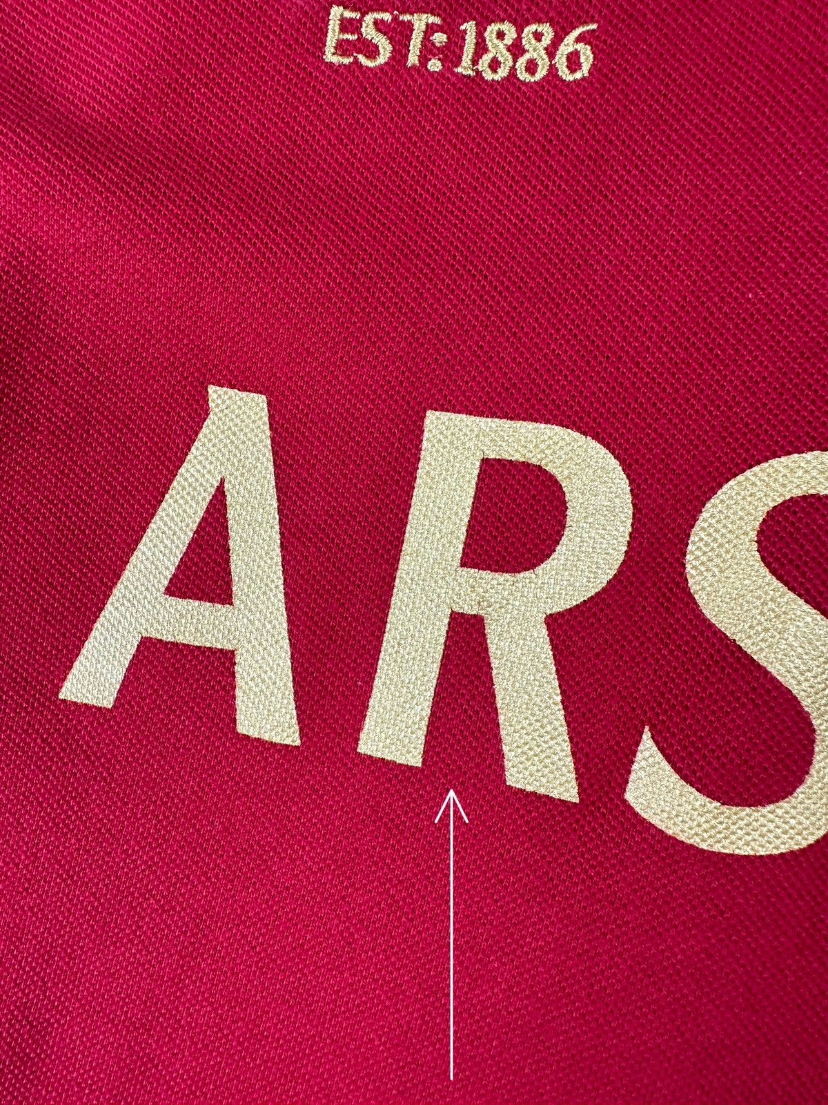 Other Arsenal FC Merchandise Long-Sleeve Soccer Football Size US M / EU 48-50 / 2 - 9 Thumbnail