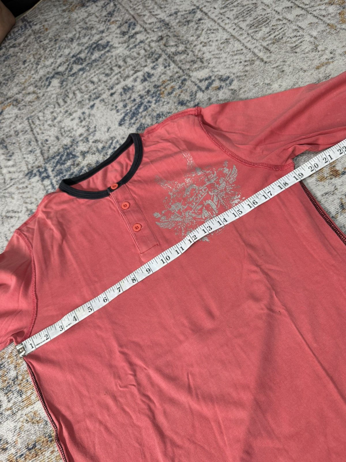 Hysteric Glamour Dohc ifsix style long sleeve Size US M / EU 48-50 / 2 - 9 Thumbnail