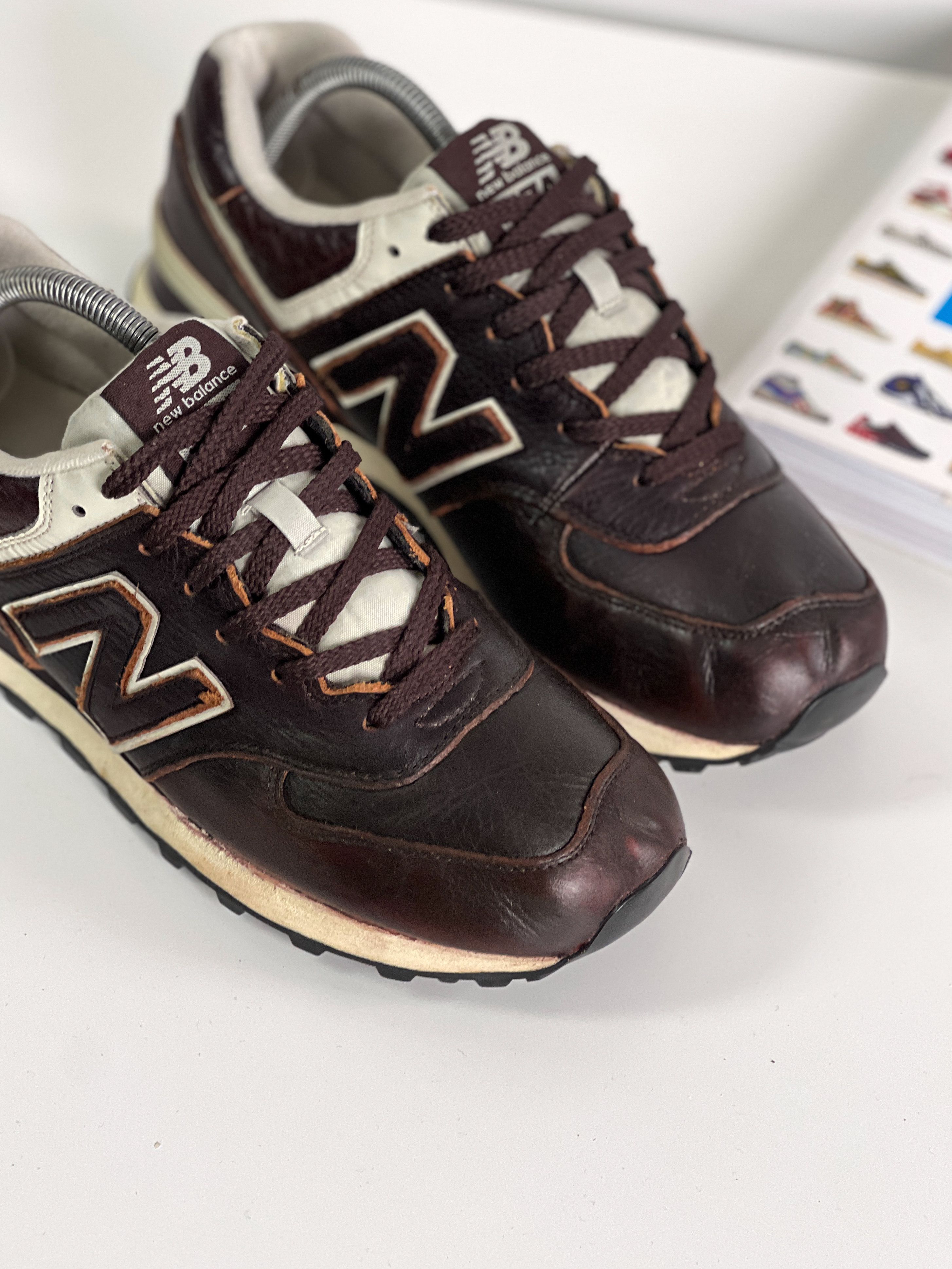 New Balance New Balance 574 Leather 04/17 art. ML574LUA Size US 9 / EU 42 - 4 Thumbnail