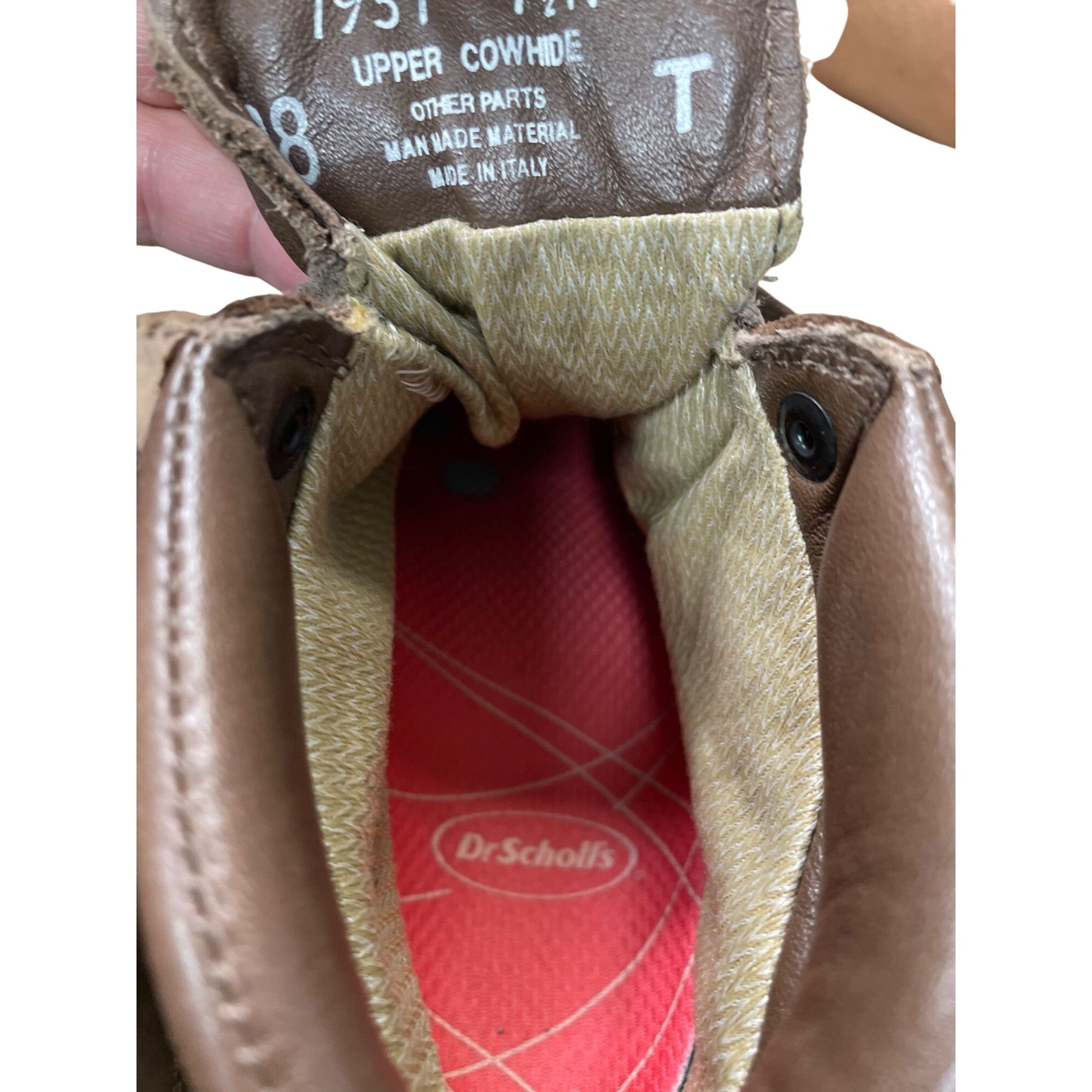 Vasque Vasque Womens Gore-Tex Brown Leather Ankle Boots Size 7.5N S Size US 7.5 / IT 37.5 - 9 Thumbnail