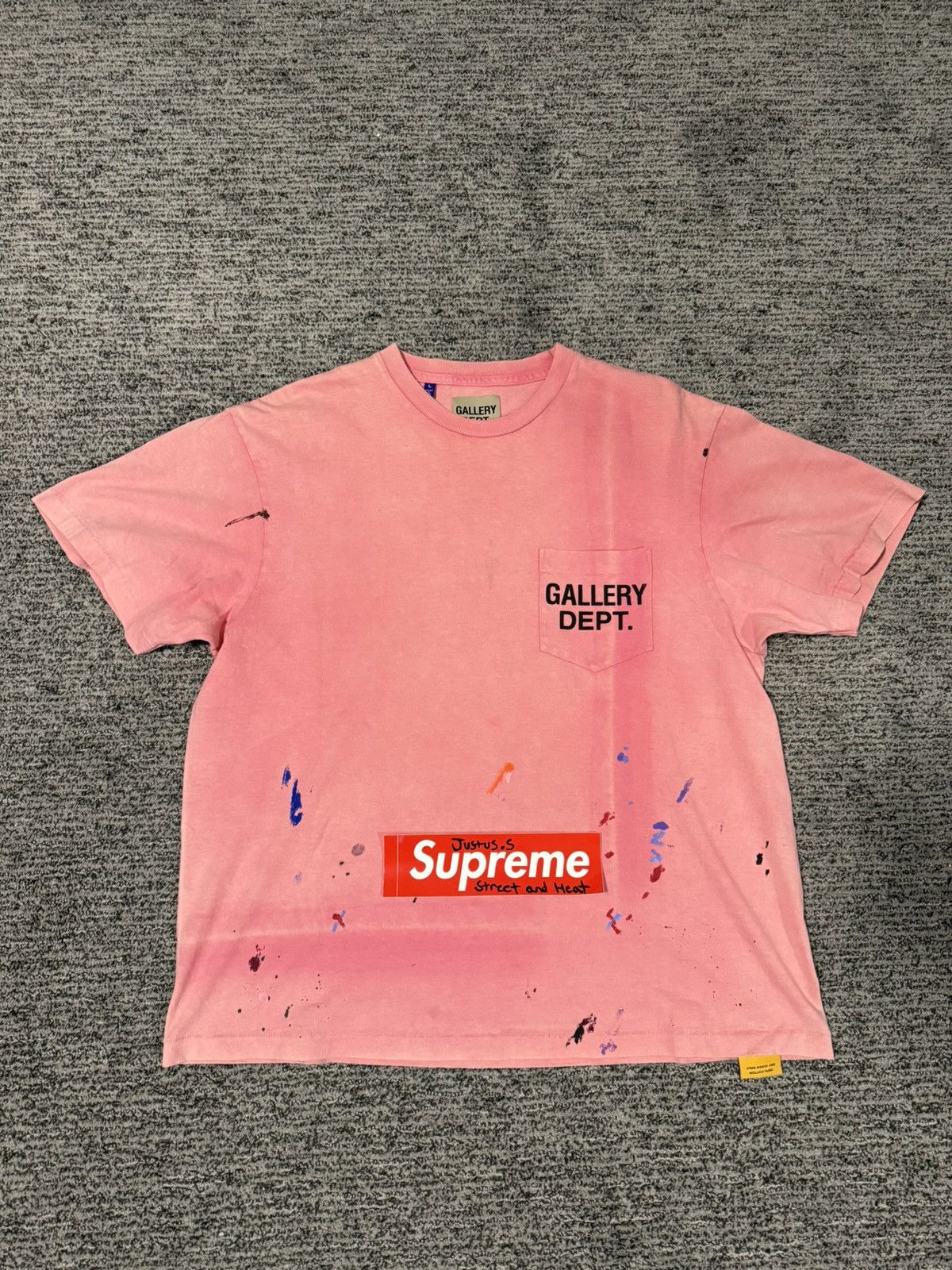 Gallery Dept. Gallery Department Paint Splatter Tee! Size US L / EU 52-54 / 3 - 1 Thumbnail