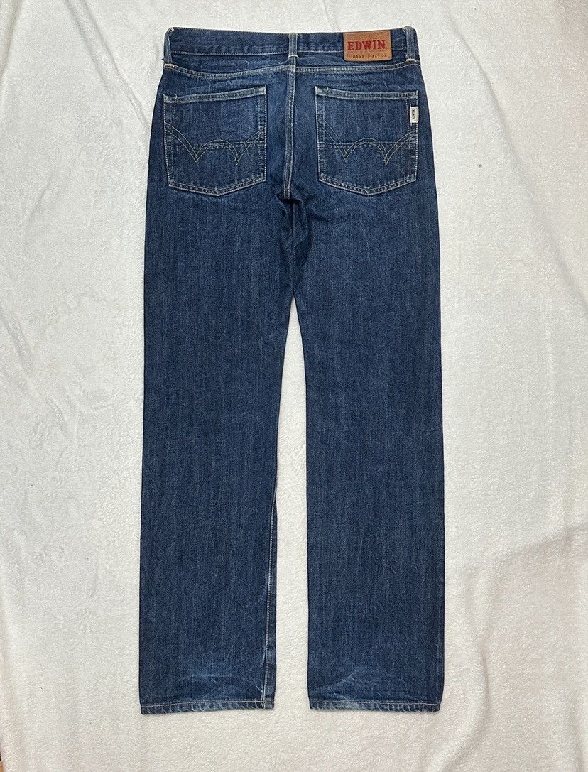 Kapital Edwin straight fit nashville selvedge denim 31/32 Size US 31 - 4 Thumbnail