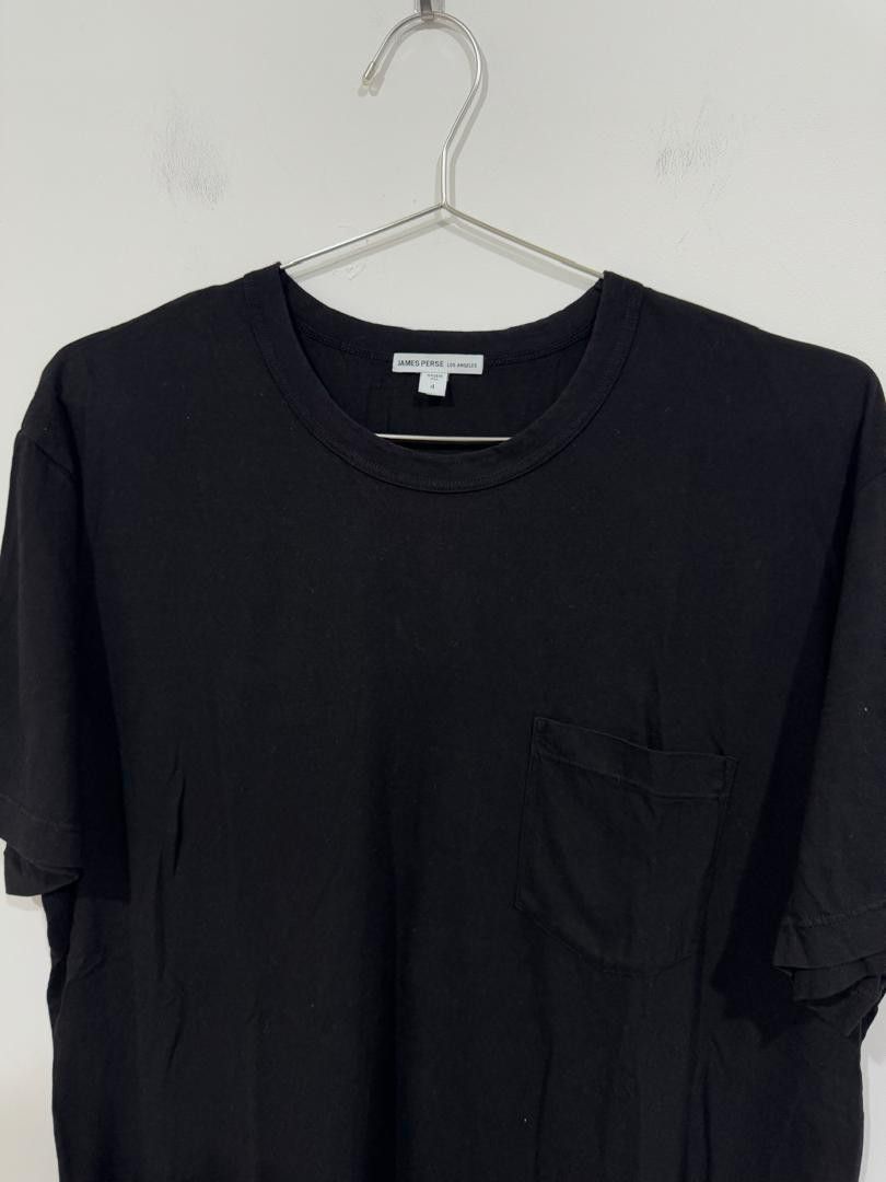 James Perse James Perse Los Angeles Pocket Tee Size US XL / EU 56 / 4 - 2 Thumbnail