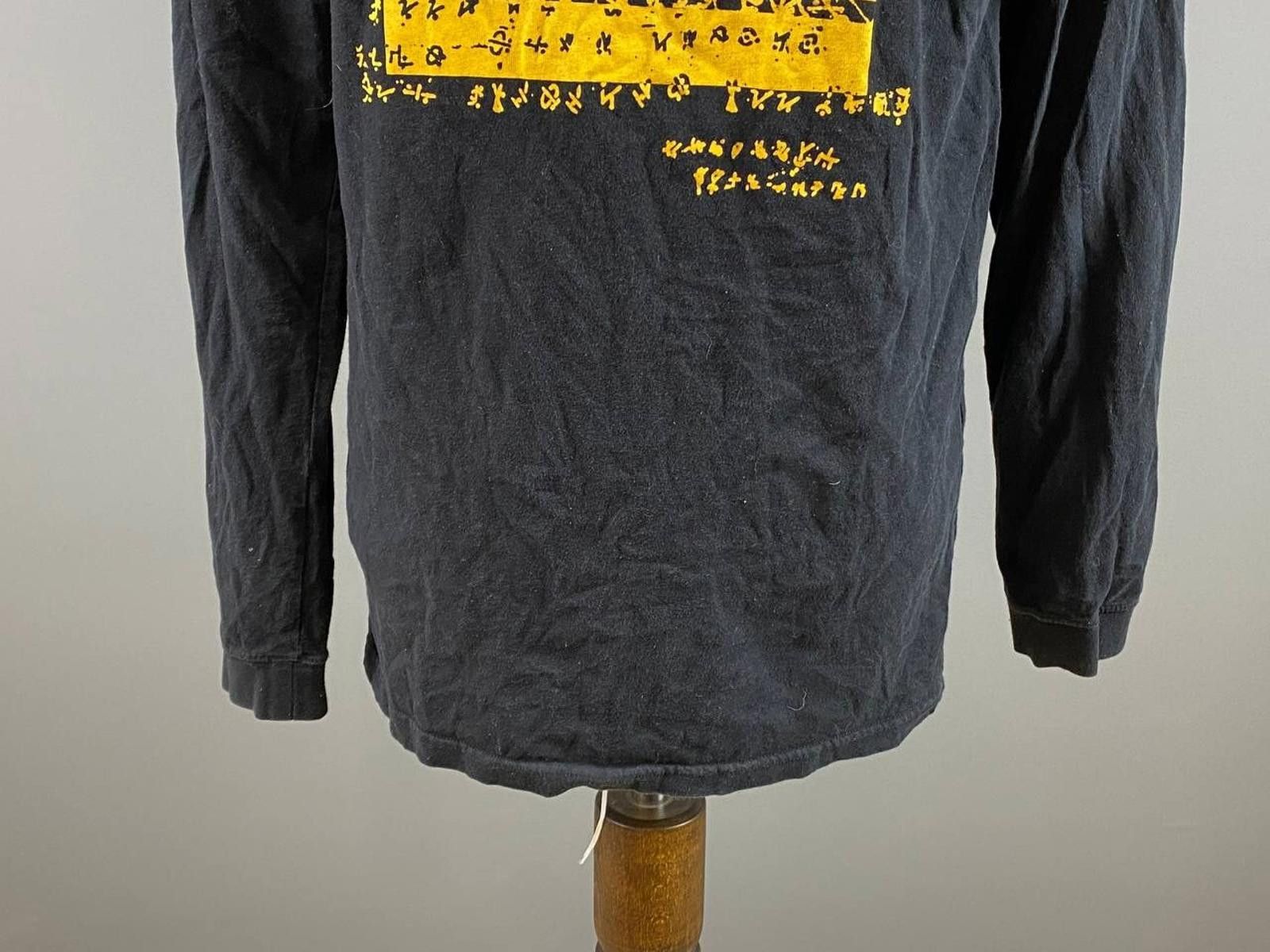 Edwin Edwin Black Crew Neck Big Back Logo Top Sweater Size L Size US L / EU 52-54 / 3 - 8 Thumbnail