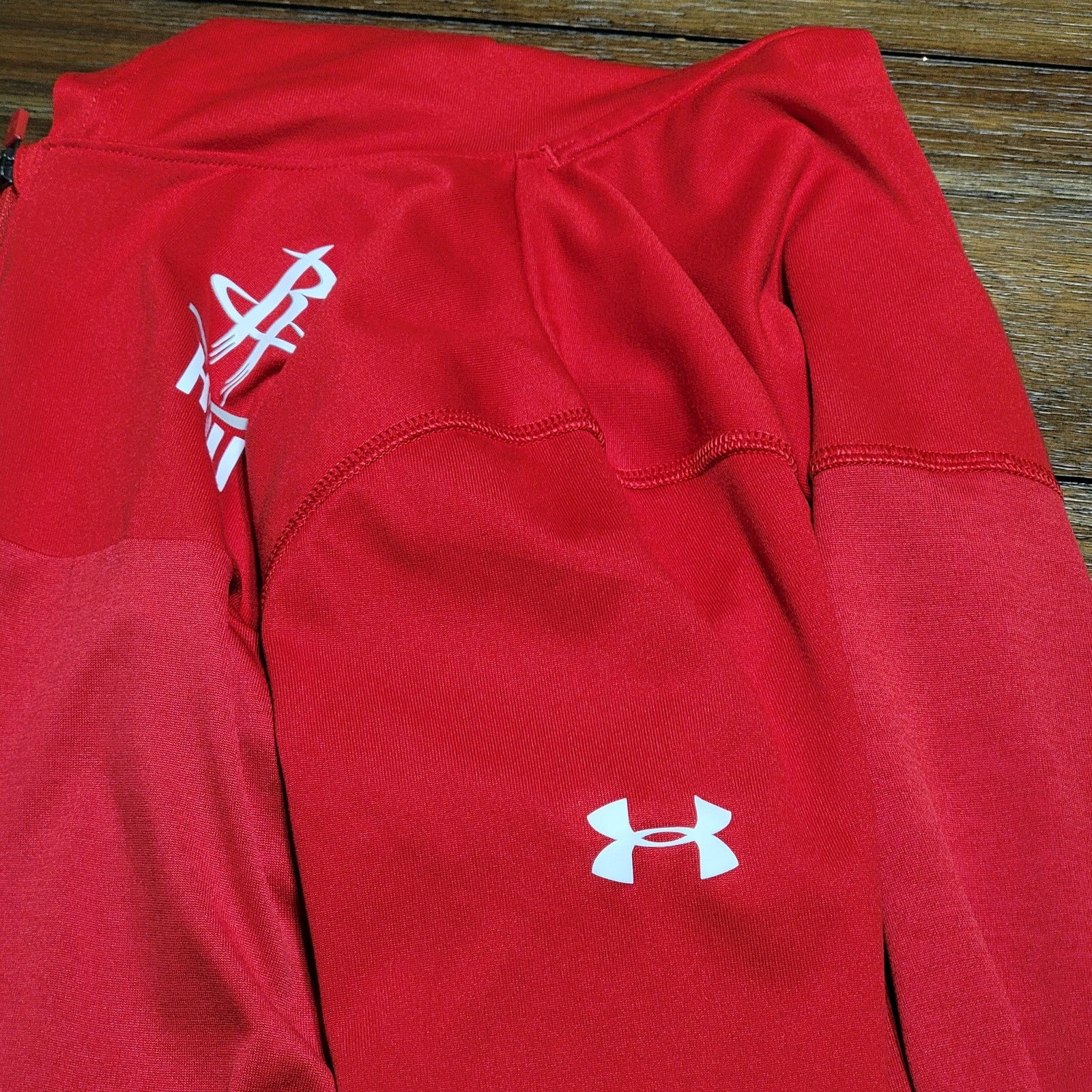 Under Armour NBA Under Armour Hooded LS Tee "HOU Rockets" -Size Adult S-M Size S / US 4 / IT 40 - 4 Thumbnail