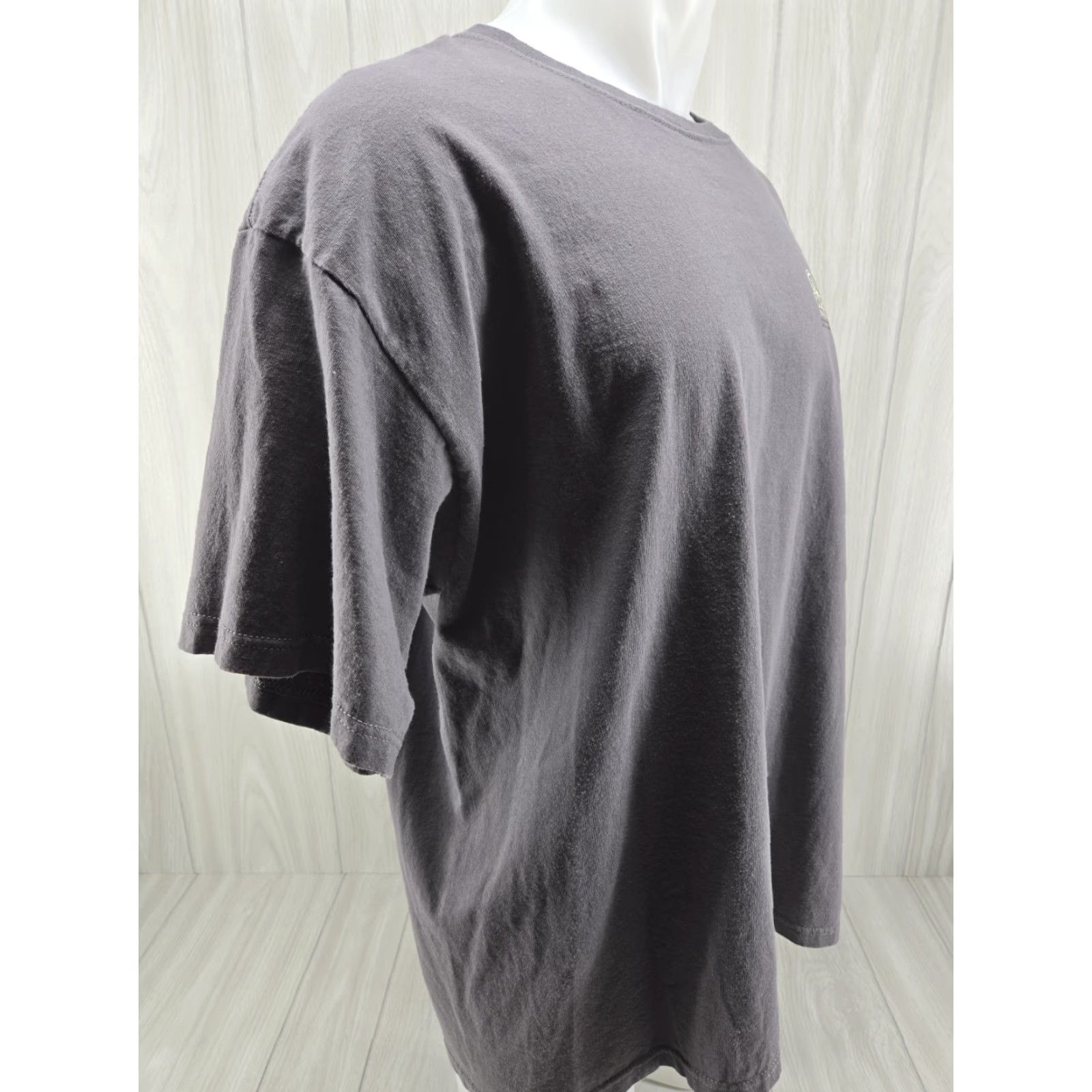 Anvil Distressed Wicked Wheel Motorcycle Panama City Beach Shirt Men Gray 2XL Size US XXL / EU 58 / 5 - 7 Thumbnail